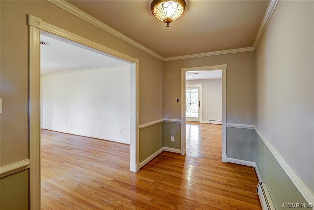 4208 Croatan Road Richmond, VA 23235 - Photo 12 of 50 a view of empty room with wooden floor