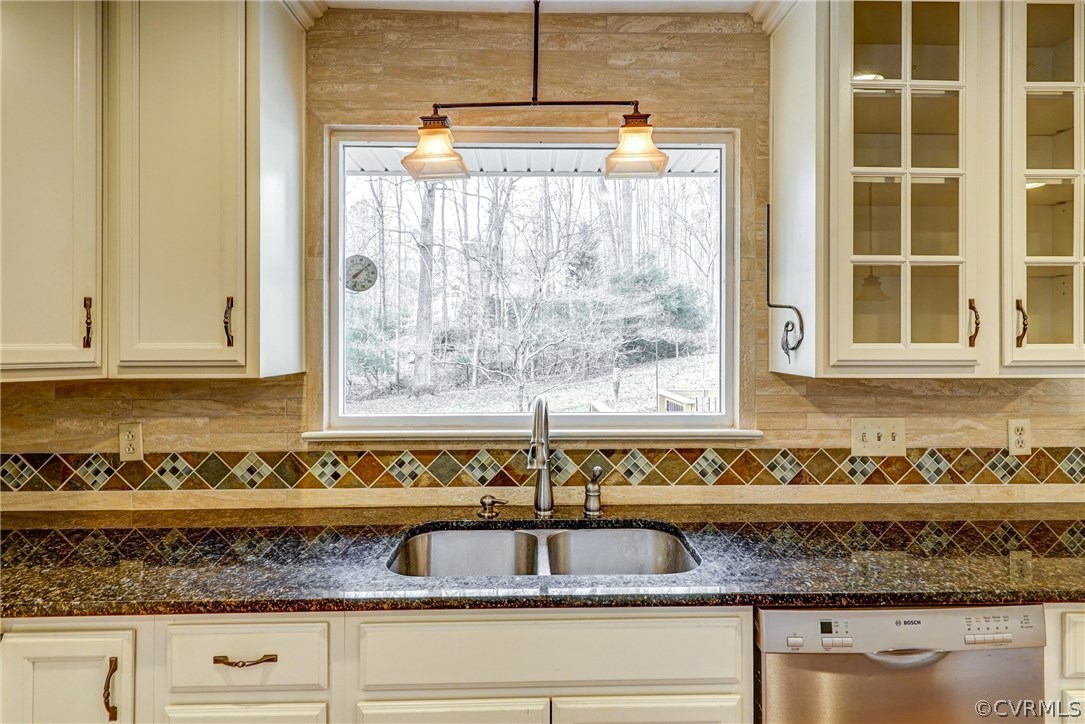 4208 Croatan Road Richmond, VA 23235 - Photo 21 of 50 a view of a kitchen sink and a window