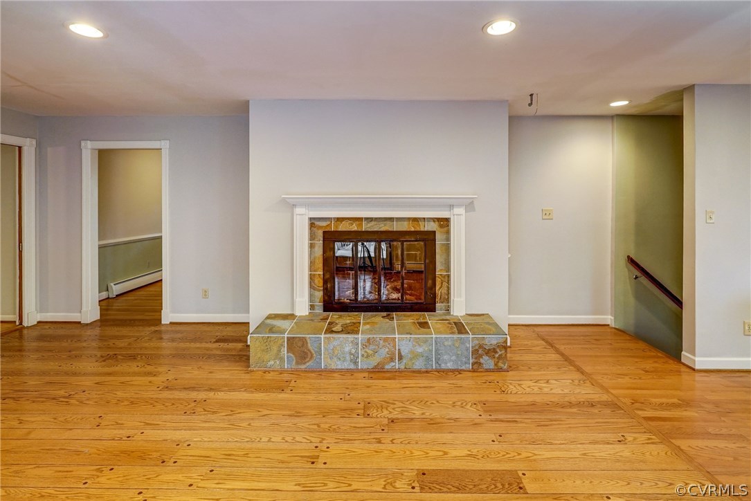 4208 Croatan Road Richmond, VA 23235 - Photo 24 of 50 a view of a hallway with an empty room