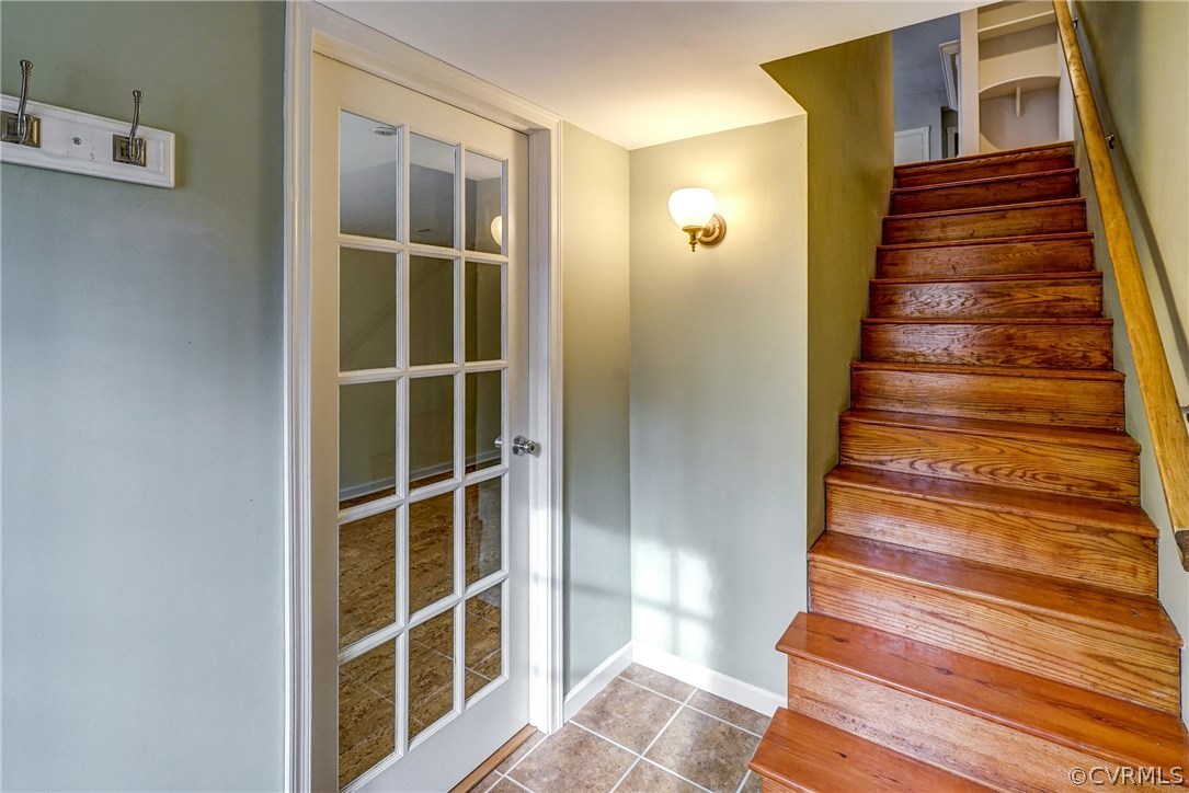 4208 Croatan Road Richmond, VA 23235 - Photo 38 of 50 a view of entryway with wooden floor and windows