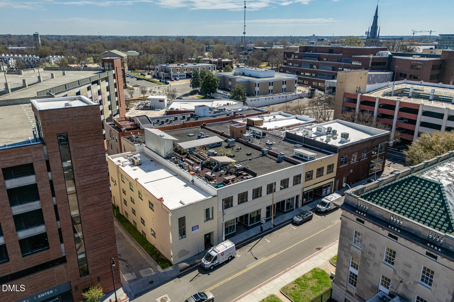 208 Rigsbee Avenue, Unit 207 Durham, NC 27701 - Photo 6 of 36 an aerial view of a building