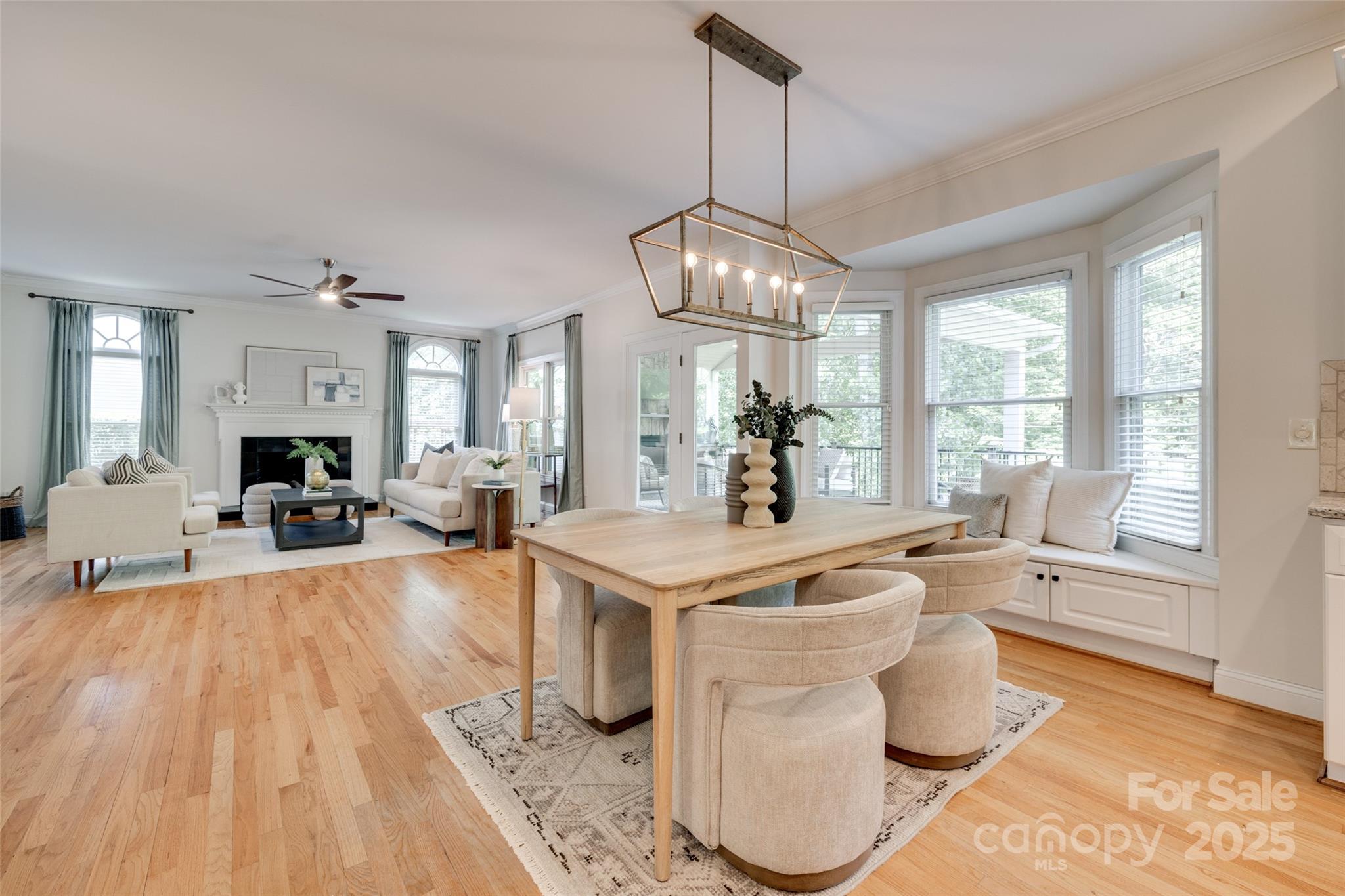 6804 Riesman Lane Charlotte, NC 28210 - Photo 11 of 46 a very nice looking living room with a large window