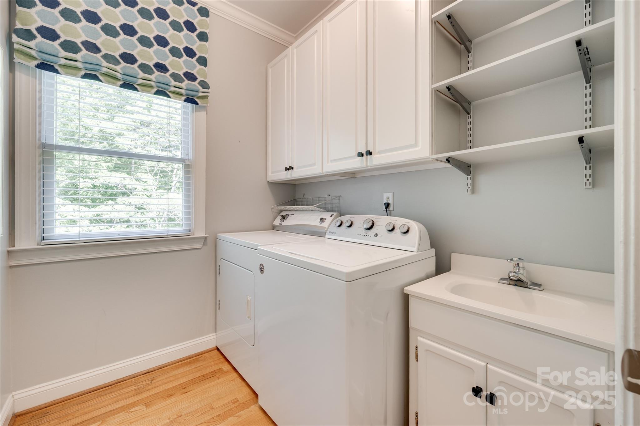 6804 Riesman Lane Charlotte, NC 28210 - Photo 37 of 46 a utility room with dryer and washer
