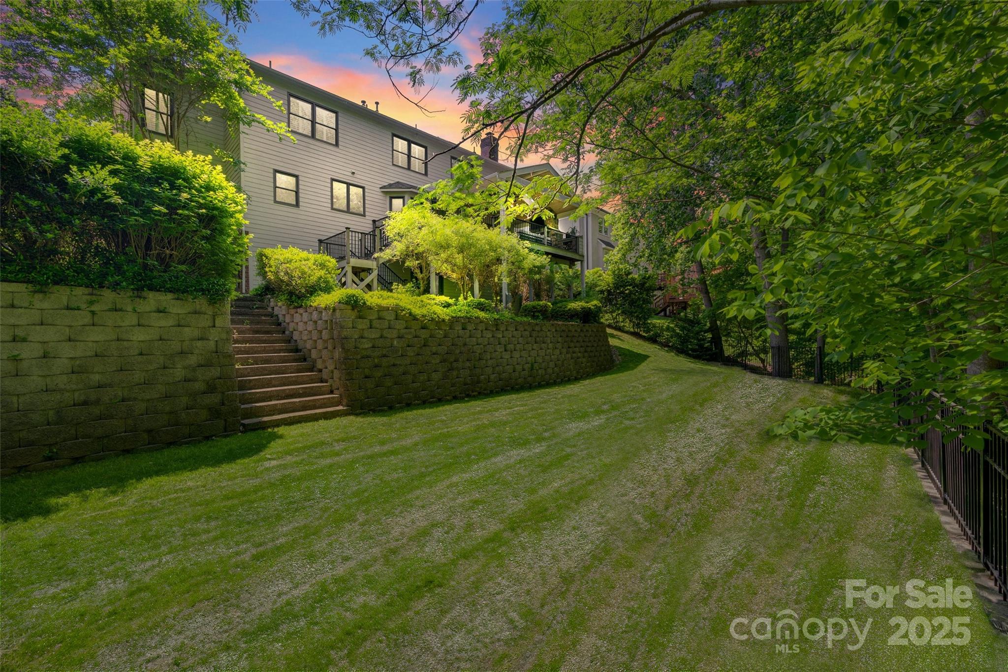 6804 Riesman Lane Charlotte, NC 28210 - Photo 41 of 46 a view of a garden