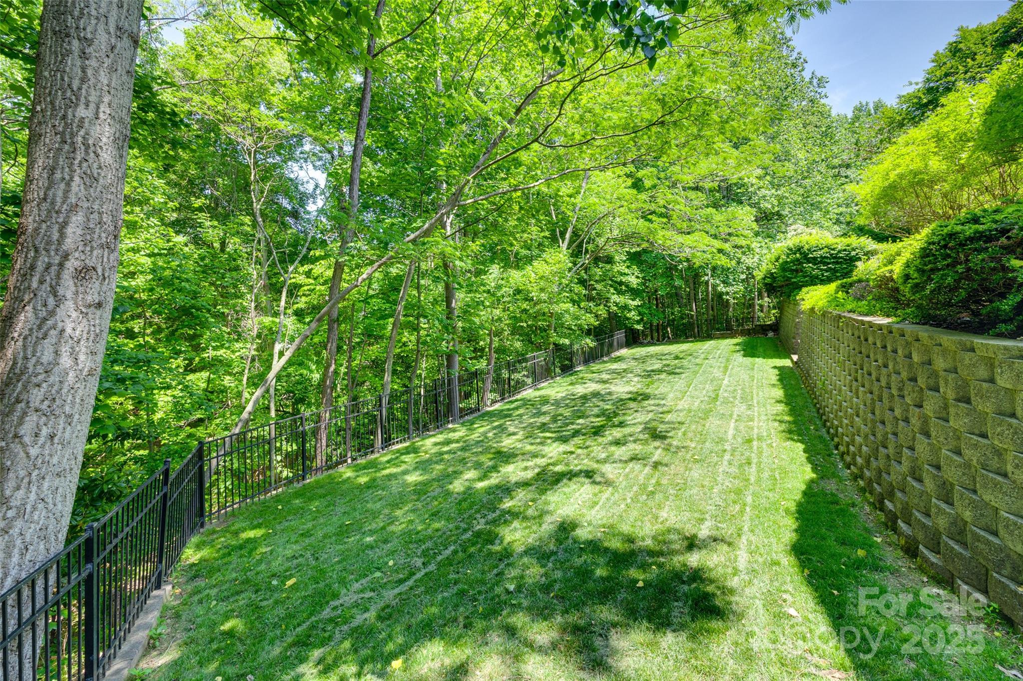 6804 Riesman Lane Charlotte, NC 28210 - Photo 46 of 46 a view of yard with green space