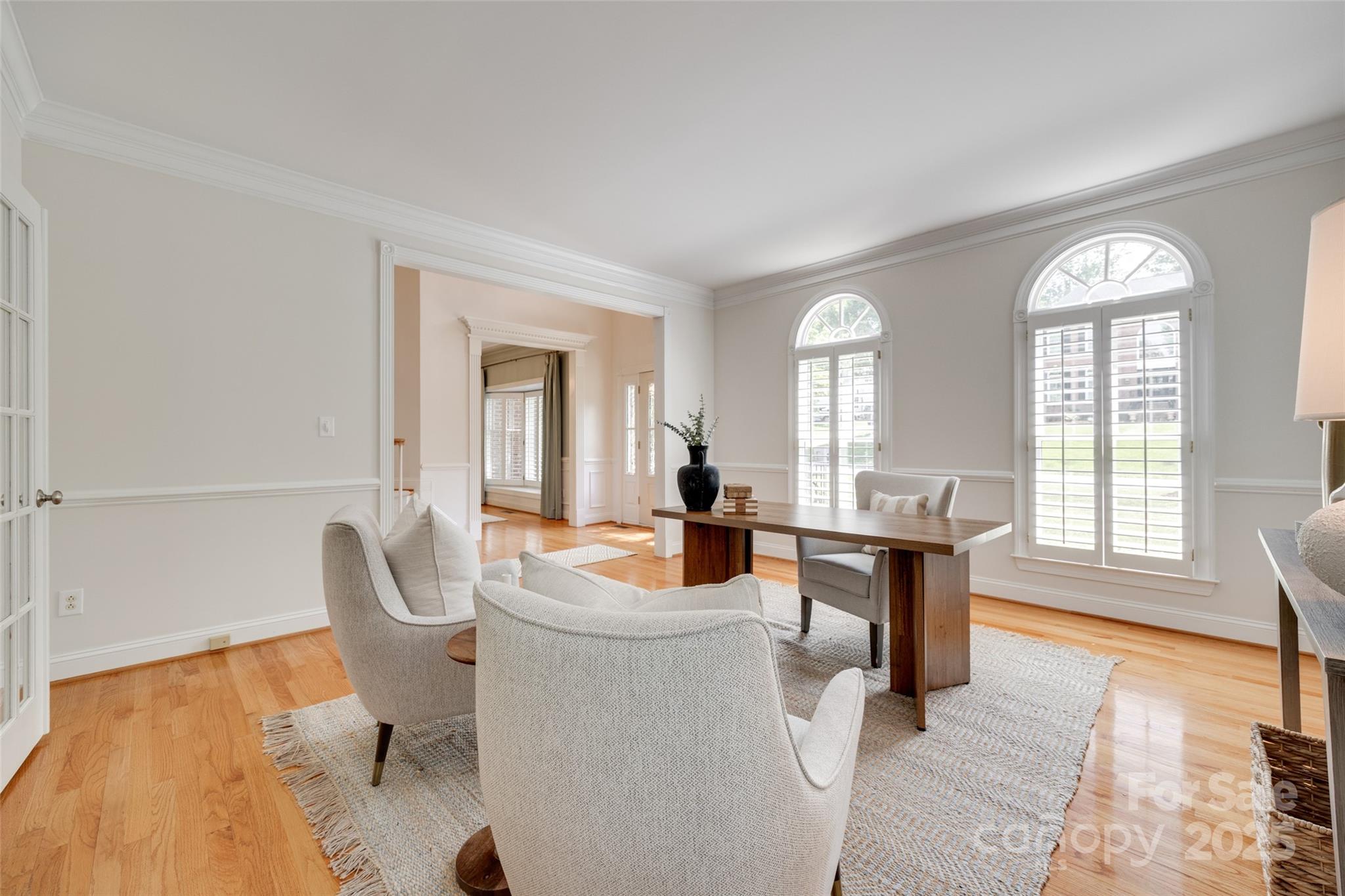 6804 Riesman Lane Charlotte, NC 28210 - Photo 5 of 46 a living room with furniture a window and a table