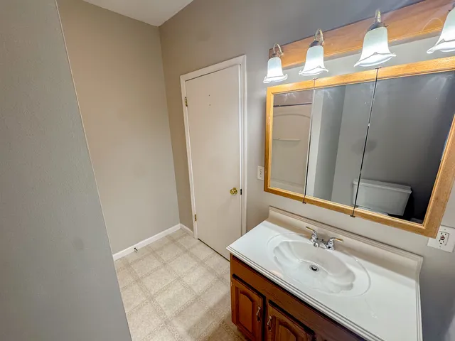 a view of a small space