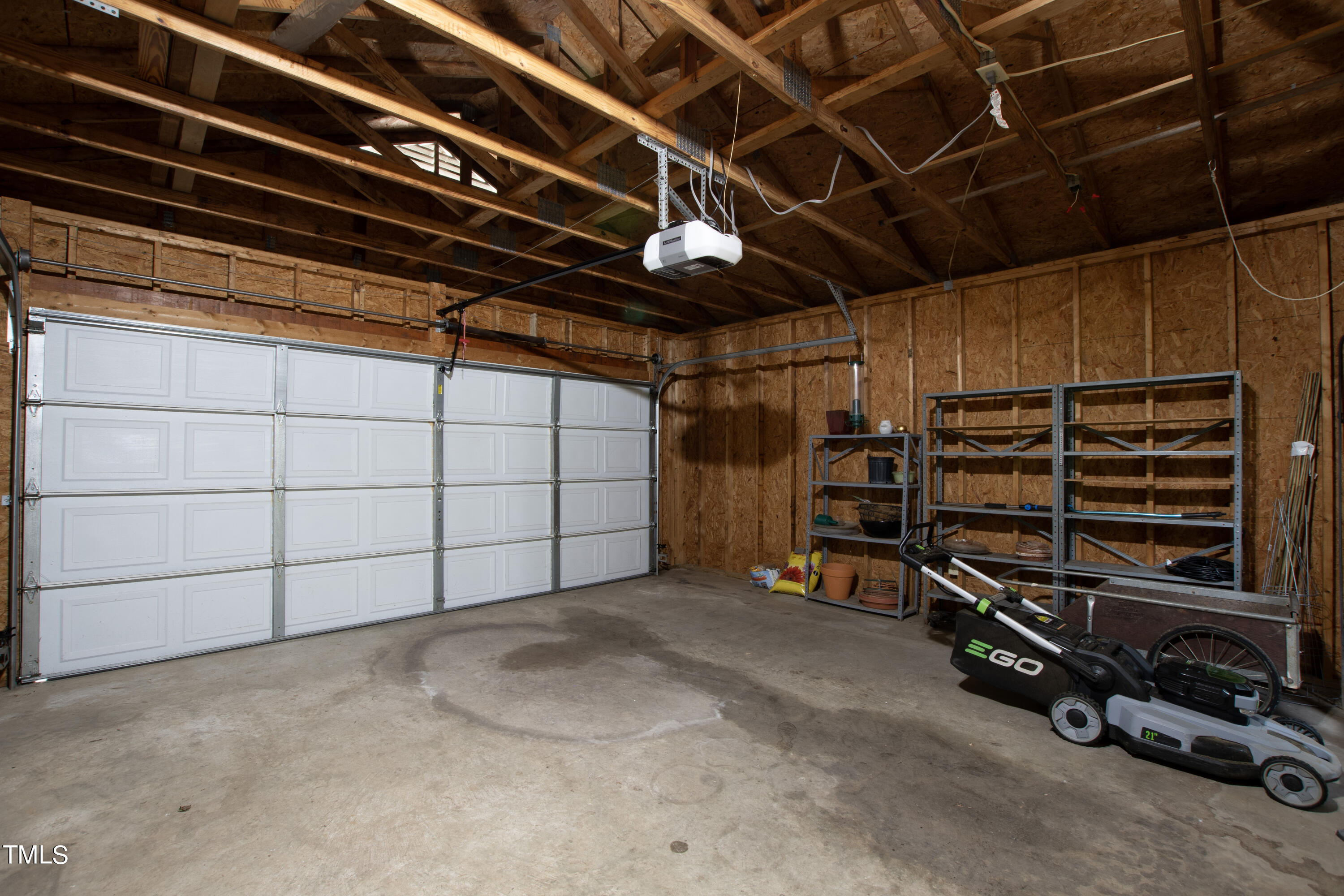 124 Forest Road Raleigh, NC 27605 - Photo 39 of 43 Garage