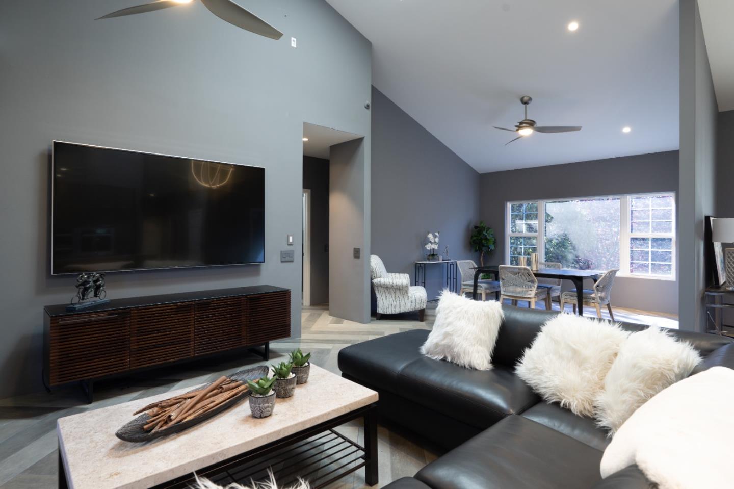23715 Determine Lane Monterey, CA 93940 - Photo 13 of 43 a living room with furniture and a flat screen tv