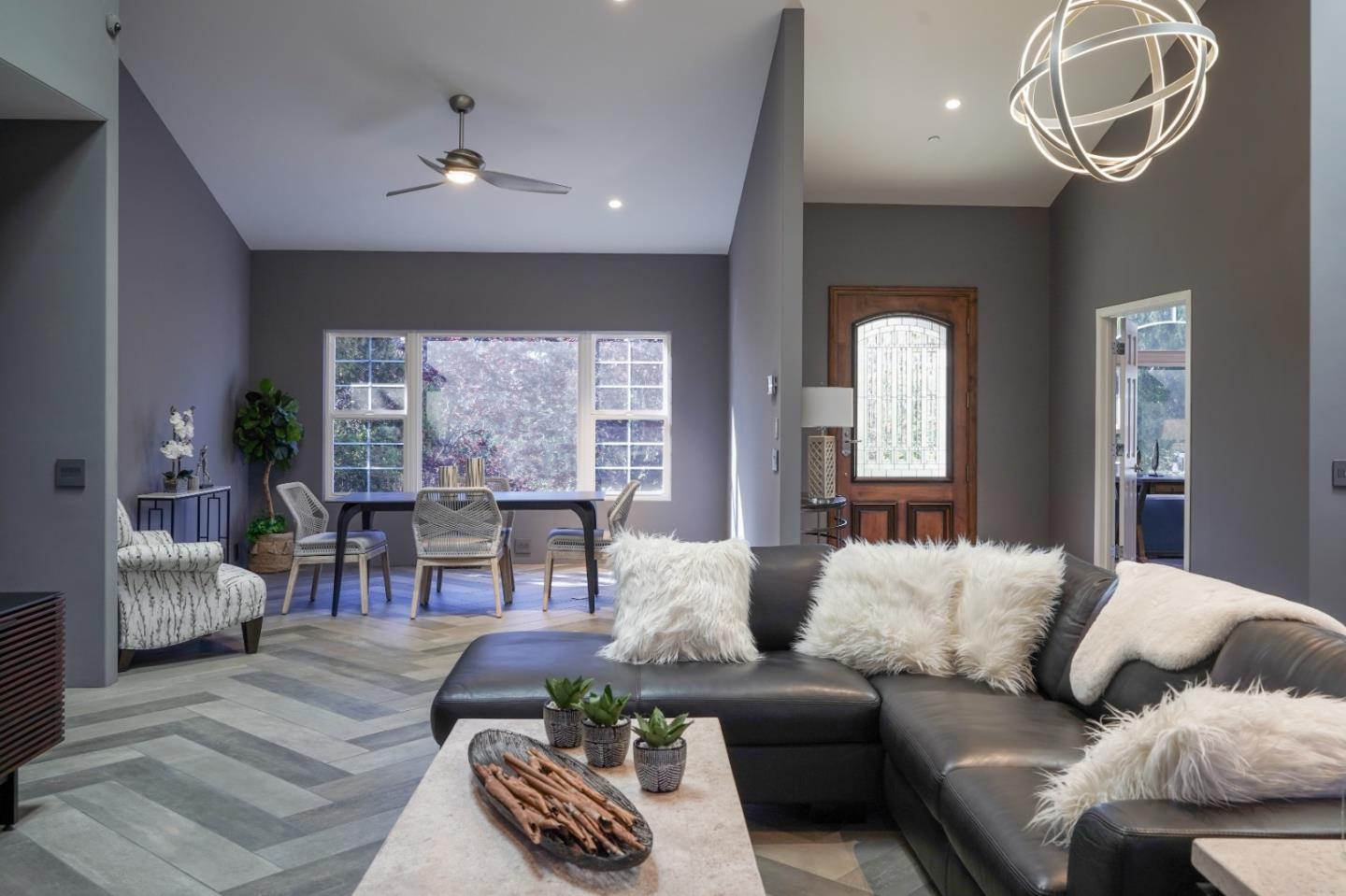 23715 Determine Lane Monterey, CA 93940 - Photo 14 of 43 a living room with furniture and a large window