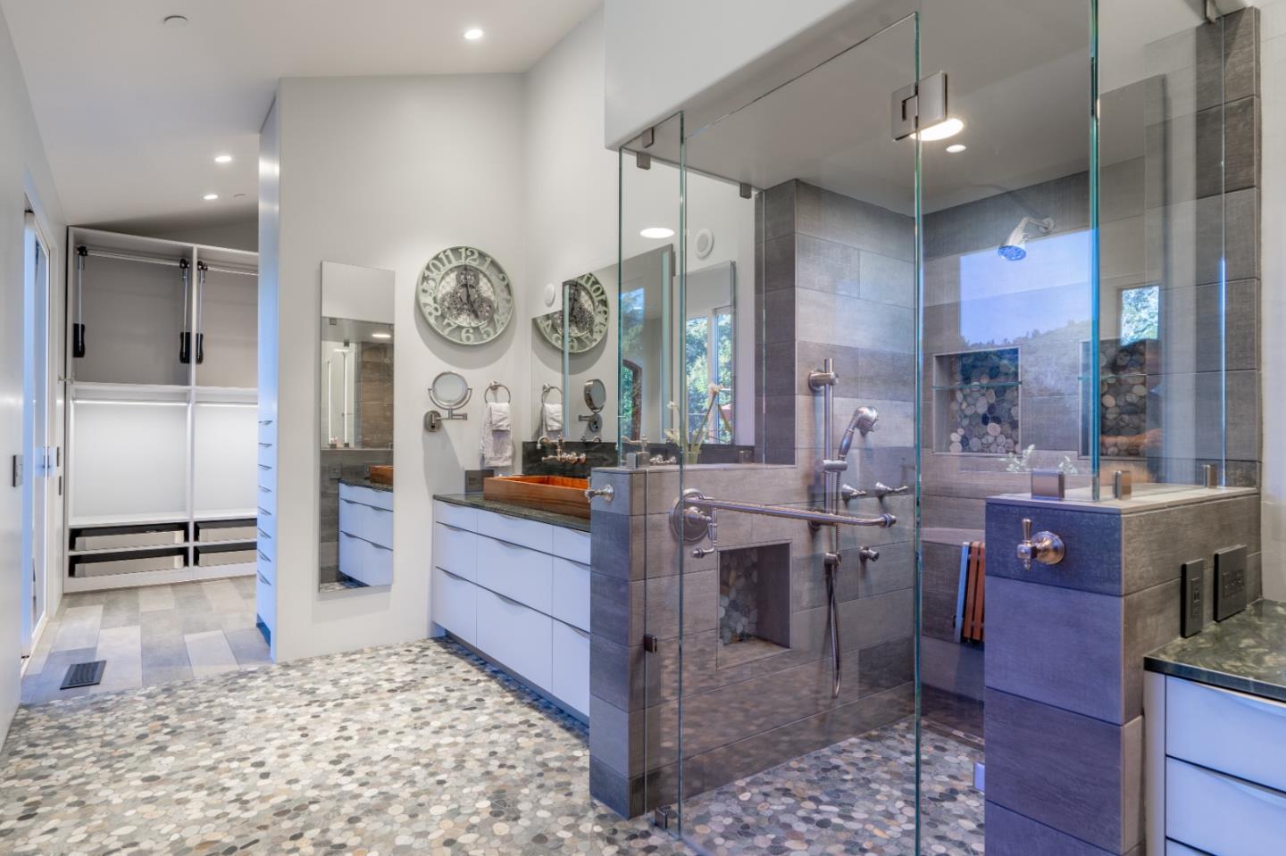 23715 Determine Lane Monterey, CA 93940 - Photo 26 of 43 a kitchen with stainless steel appliances granite countertop a sink stove and refrigerator