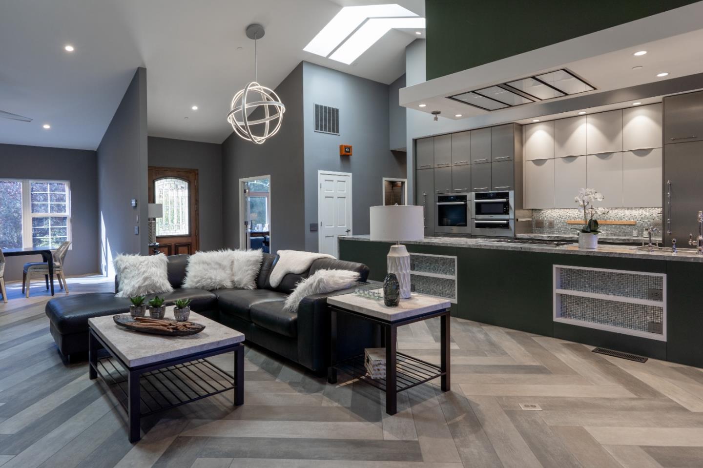 23715 Determine Lane Monterey, CA 93940 - Photo 4 of 43 a living room with stainless steel appliances kitchen island granite countertop furniture and a view of kitchen