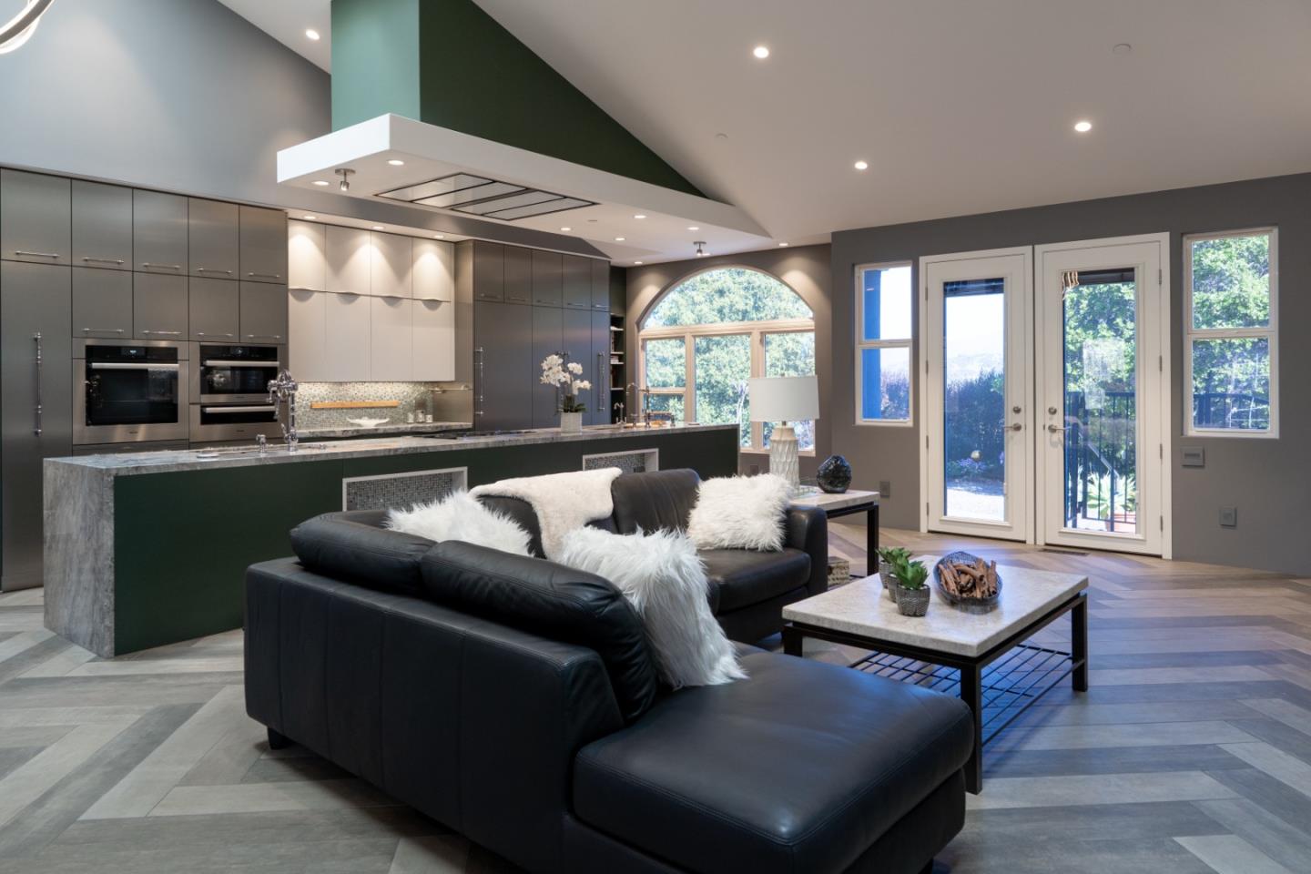 23715 Determine Lane Monterey, CA 93940 - Photo 6 of 43 a living room with furniture and a large window