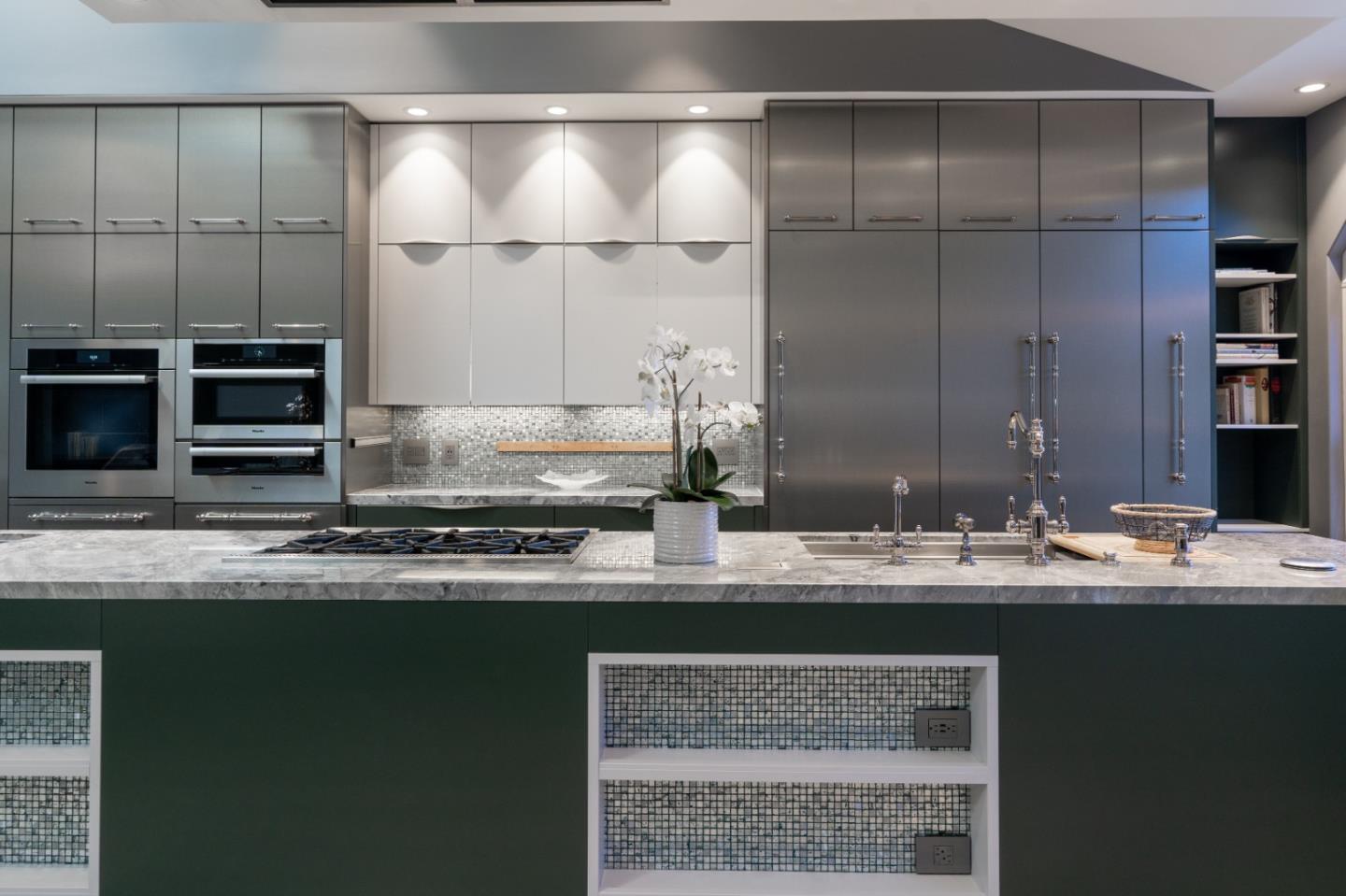 23715 Determine Lane Monterey, CA 93940 - Photo 10 of 43 a kitchen with a sink and a refrigerator