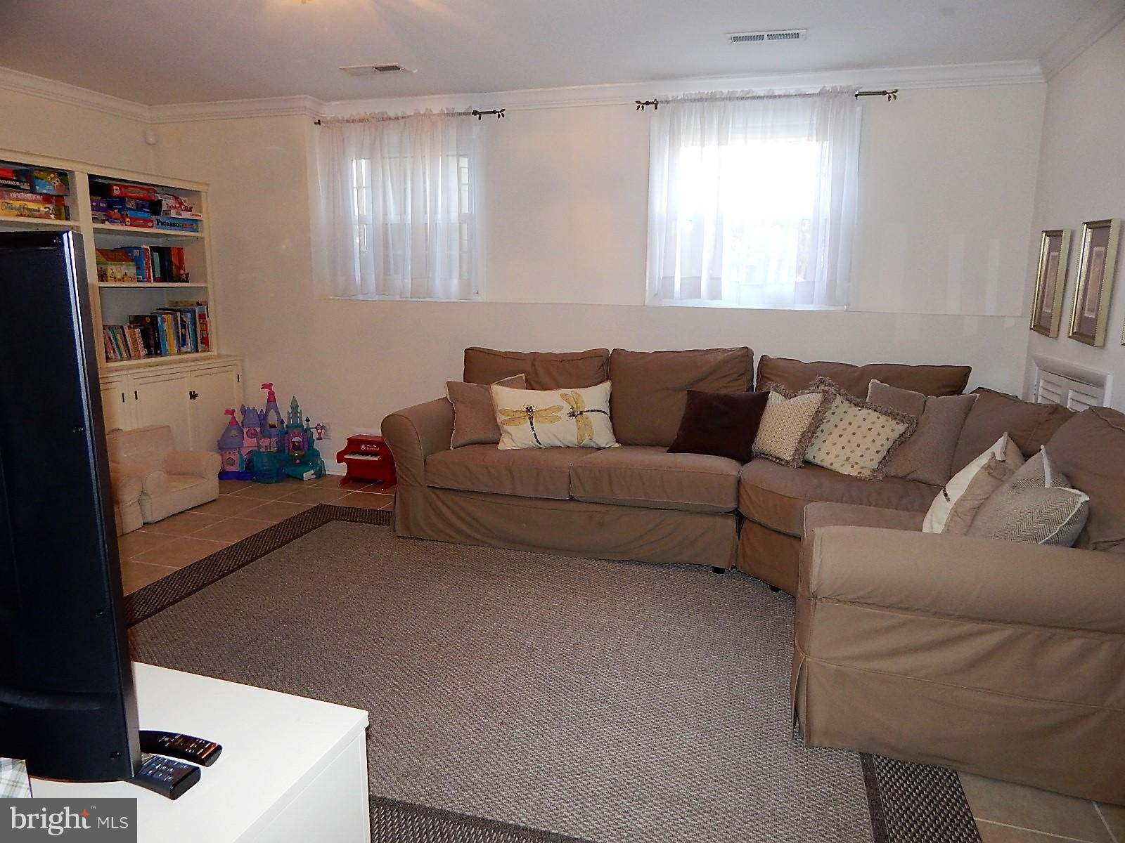 8703 Bradgate Road Alexandria, VA 22308 - Photo 14 of 23 Family Room - Basement