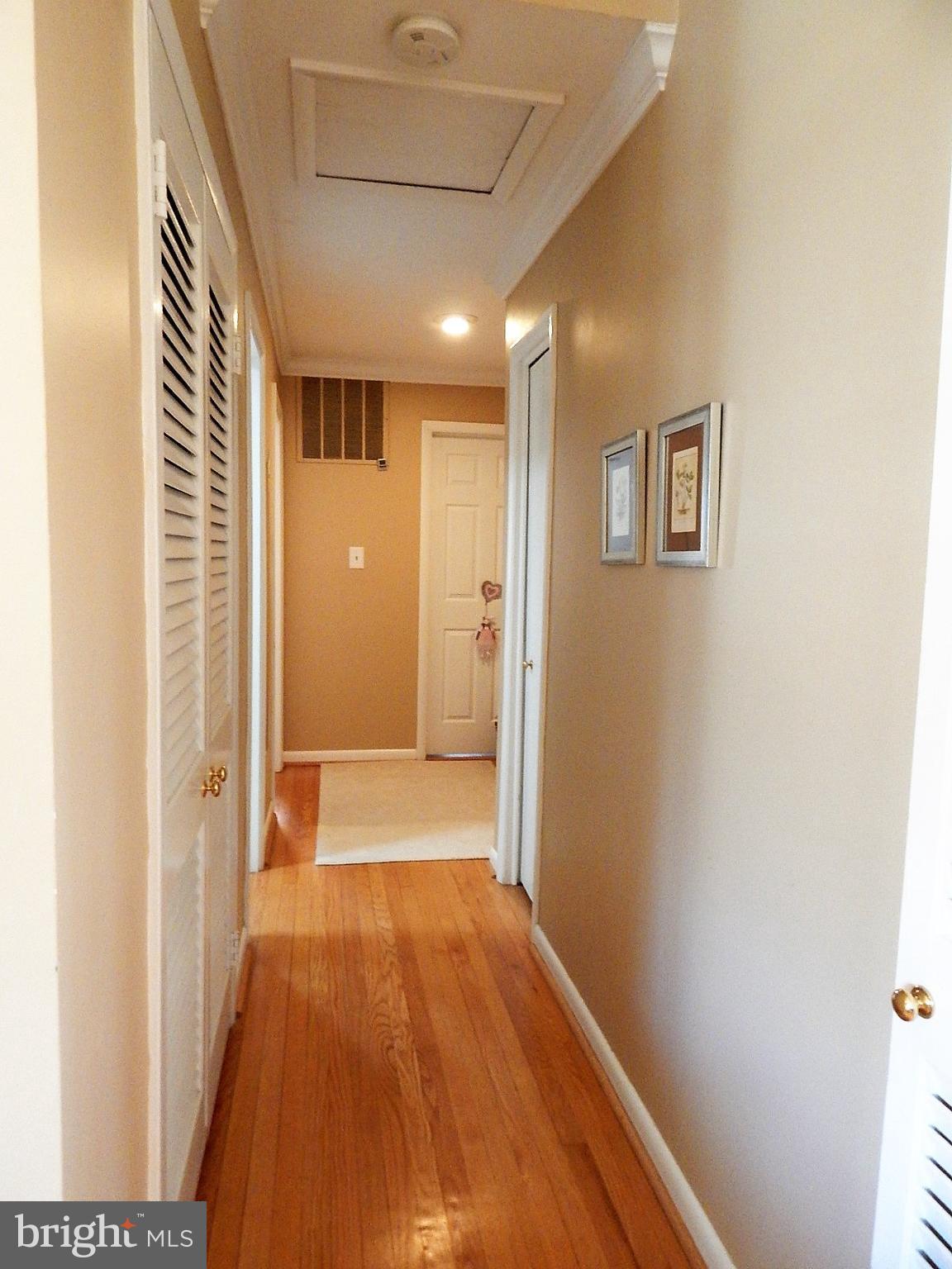 8703 Bradgate Road Alexandria, VA 22308 - Photo 9 of 23 Main Level Hardwood Floors