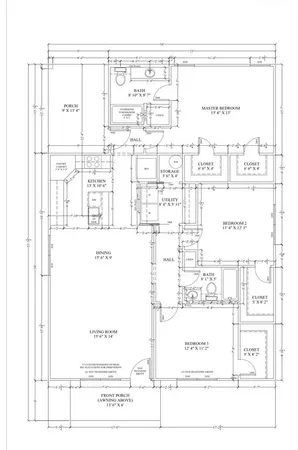a picture of a floor plan