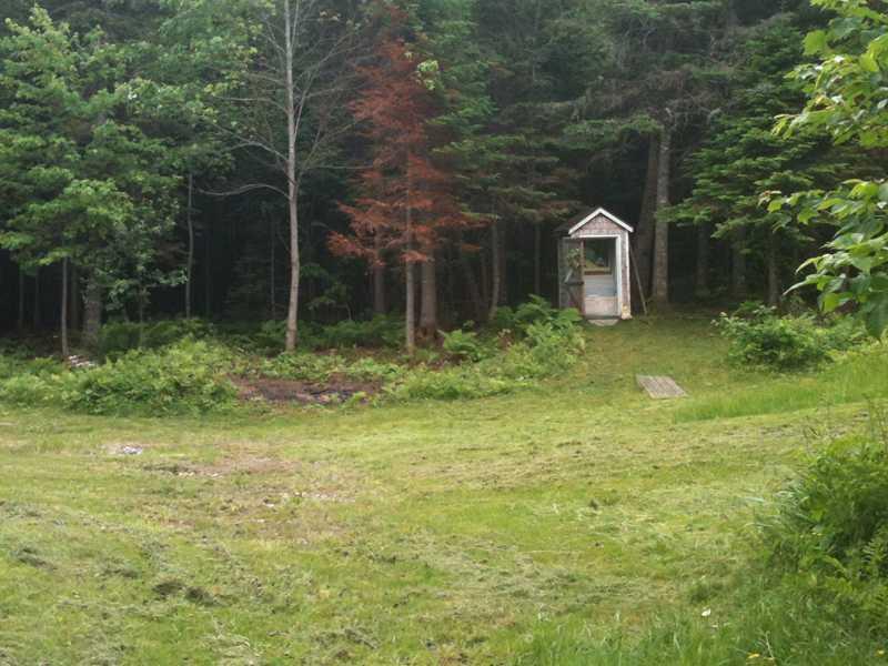 Lot 7 Old County Road Rockland, ME 04841 - Photo 21 of 35 Other. Privy on the knoll on the...