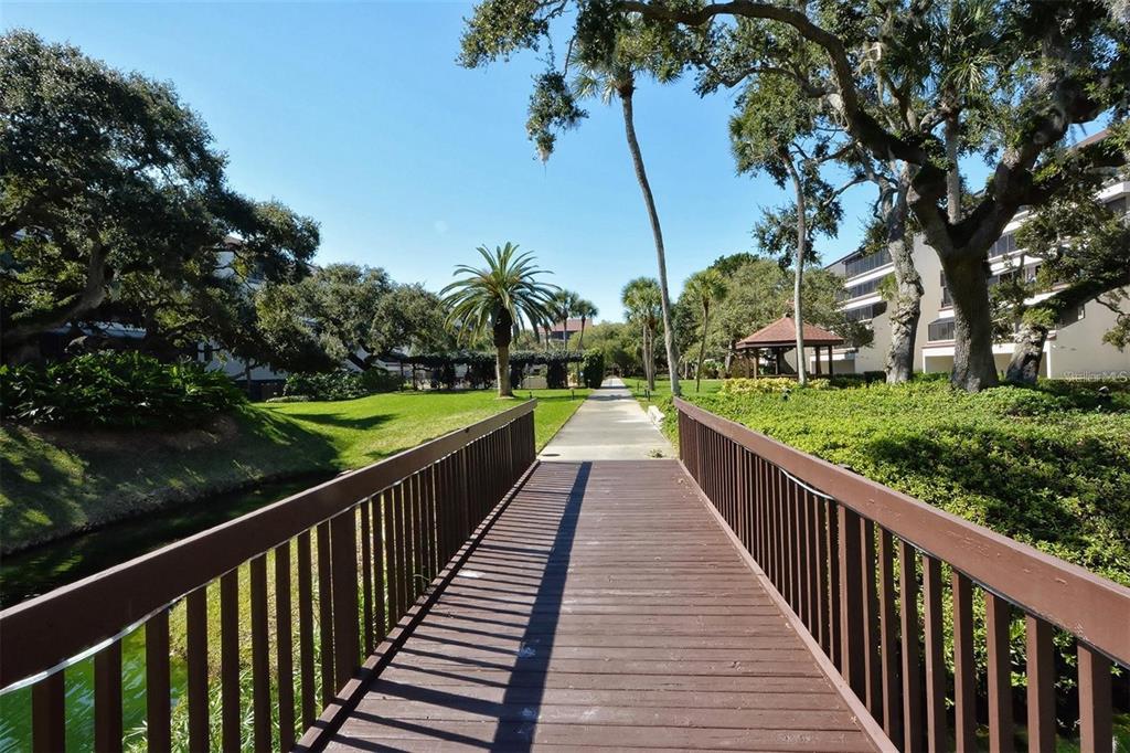 6285 Midnight Pass Road, Unit 403 Sarasota, FL 34242 - Photo 35 of 51 a view of balcony and yard