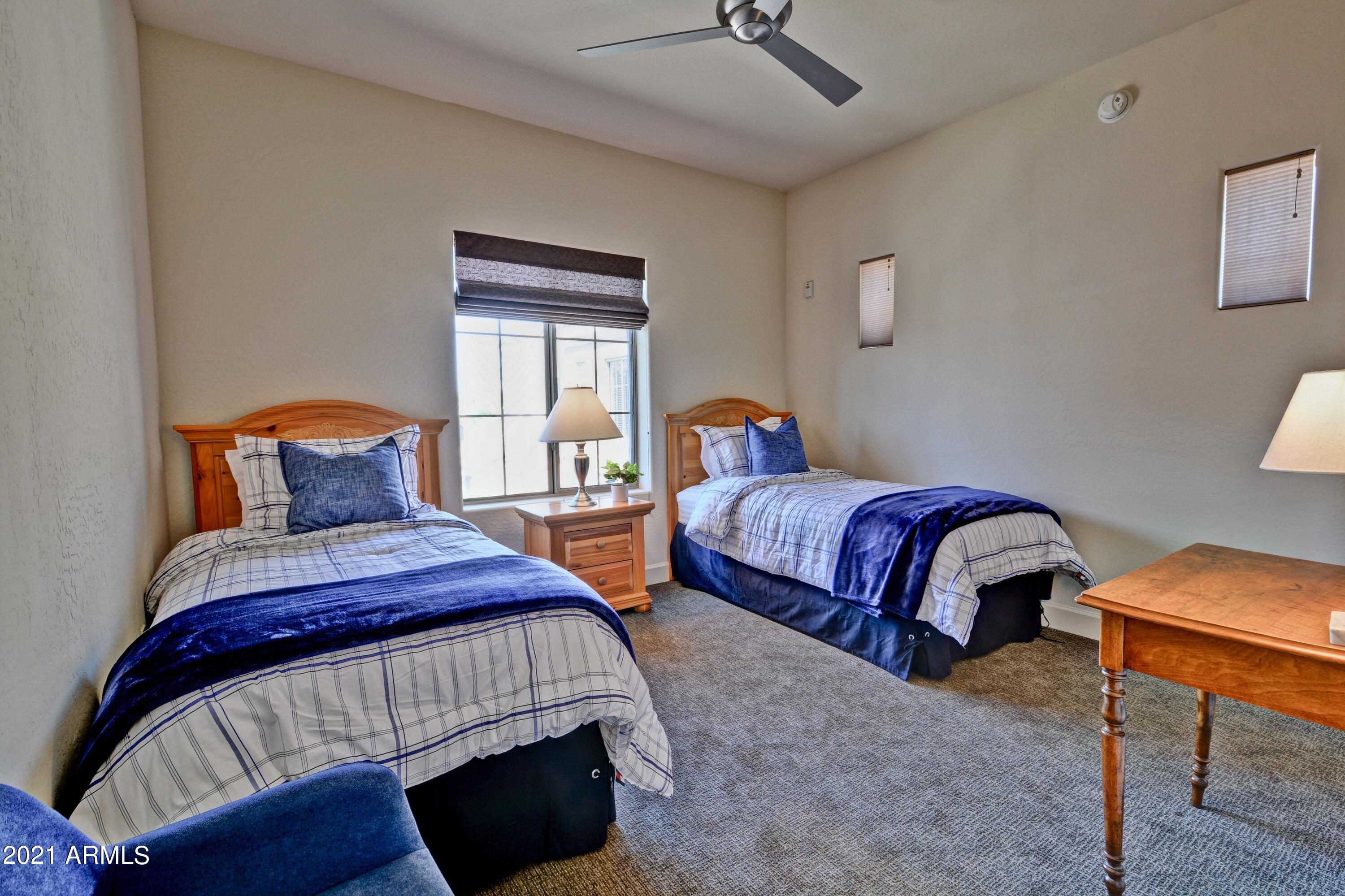 3935 East Rough Rider Road, Unit 1360 Phoenix, AZ 85050 - Photo 20 of 43 AVIANO Bedroom number three