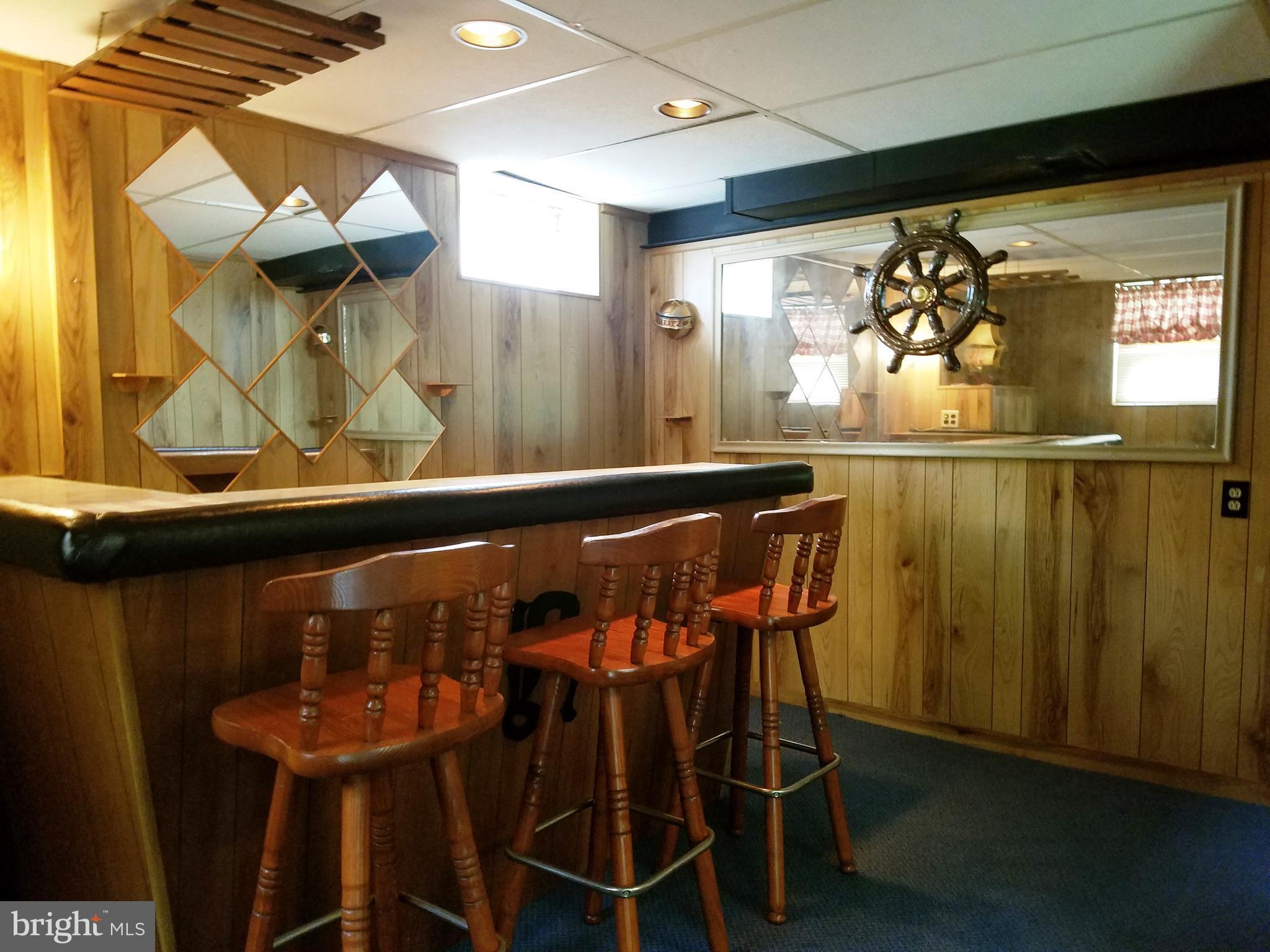 702 Crosby Road Baltimore, MD 21228 - Photo 22 of 29 Lower Level Ice Cream Wet Bar