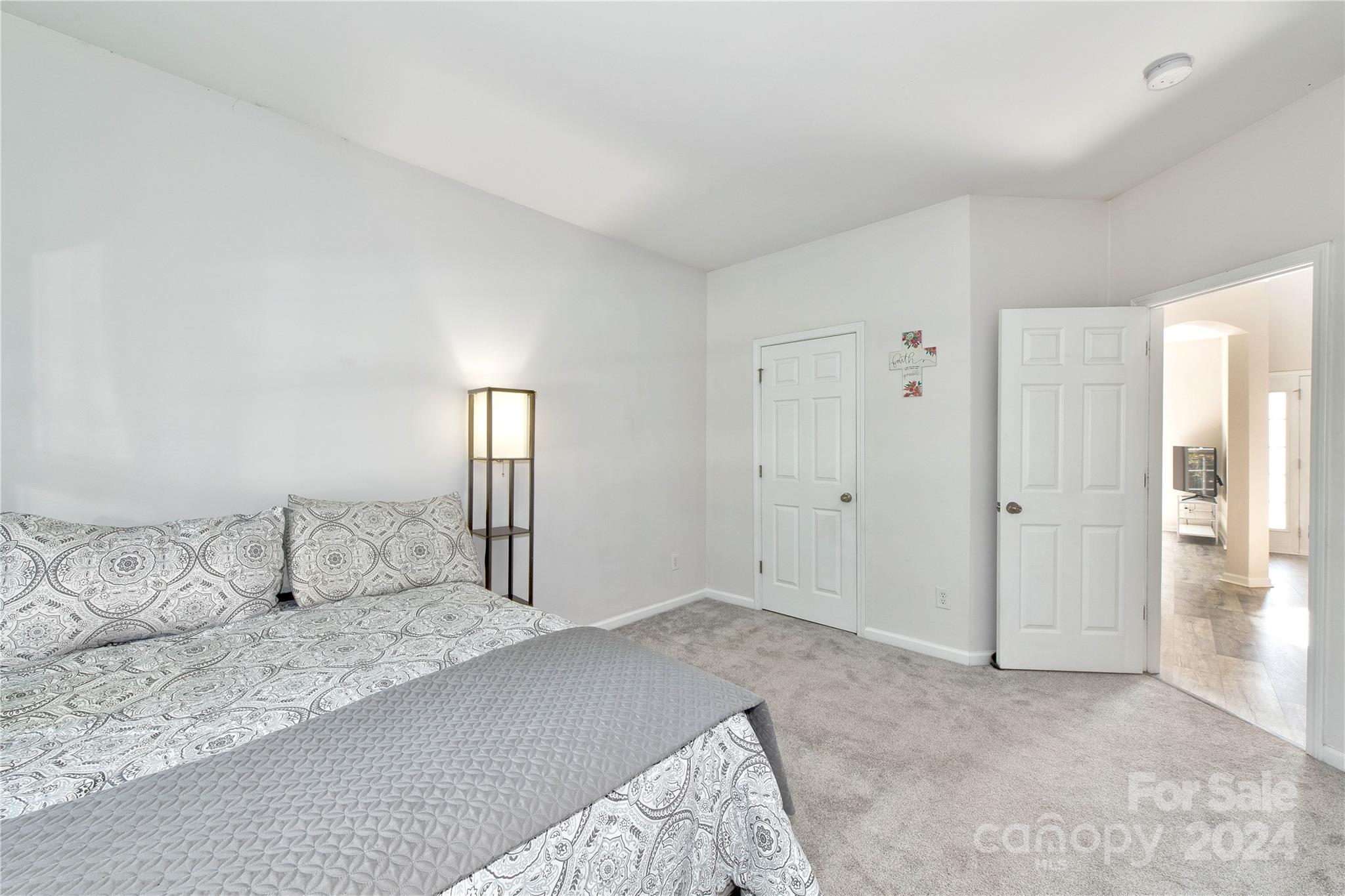 3002 Potomac Road Indian Trail, NC 28079 - Photo 20 of 48 a bedroom with a bed and a window