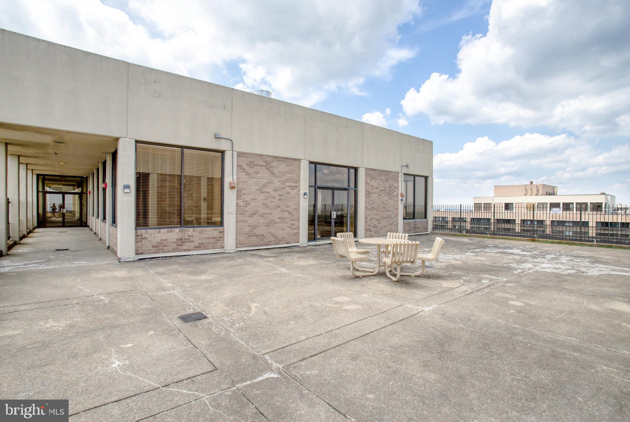 5501 Seminary Road, Unit 703S Falls Church, VA 22041 - Photo 54 of 59 Rooftop deck