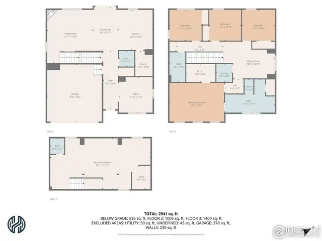 $570,000 | 2178 Longfin Drive, Windsor, CO 80550