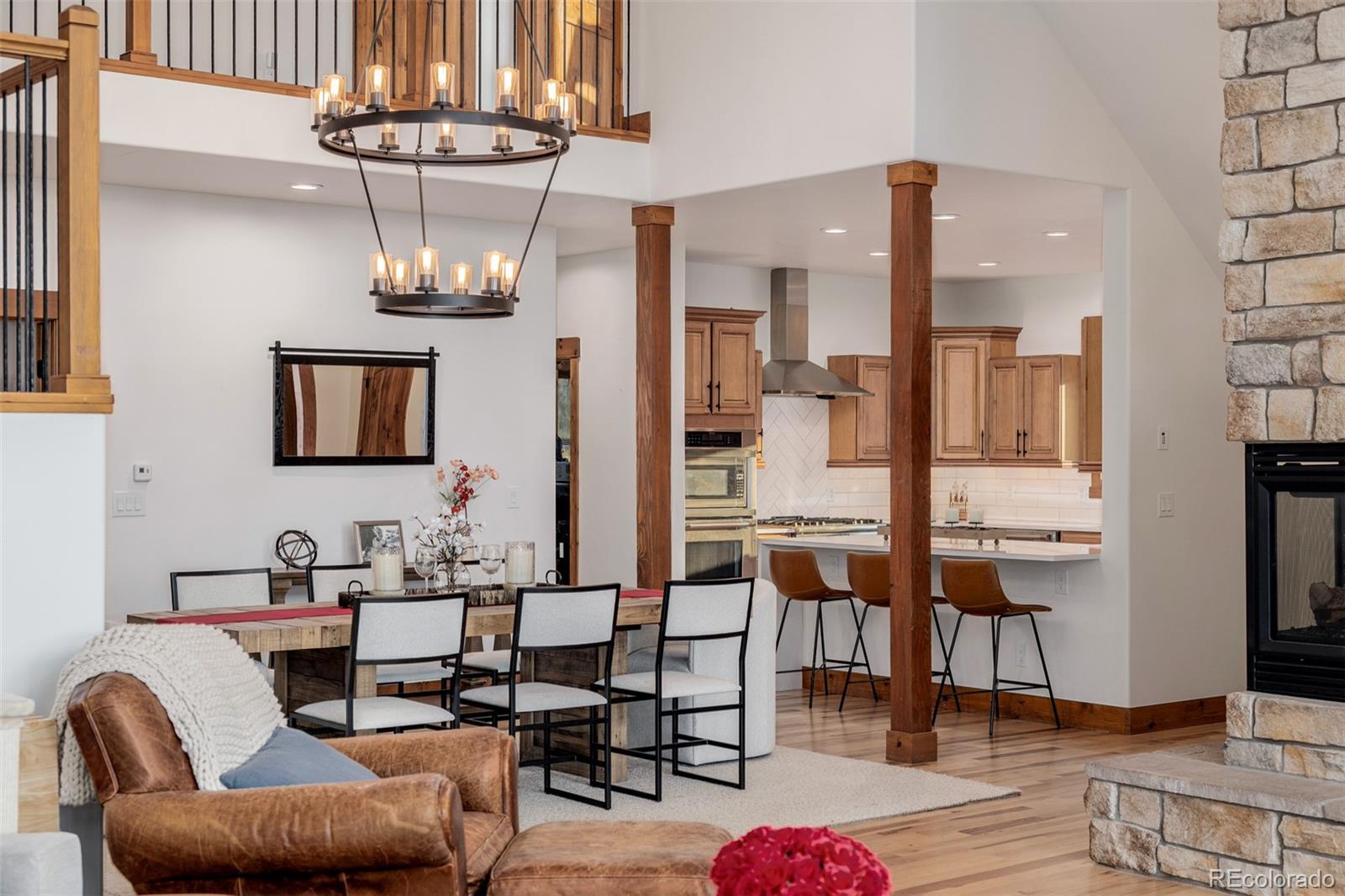 11272 Belle Meade Drive Conifer, CO 80433 - Photo 14 of 45 a living room with furniture