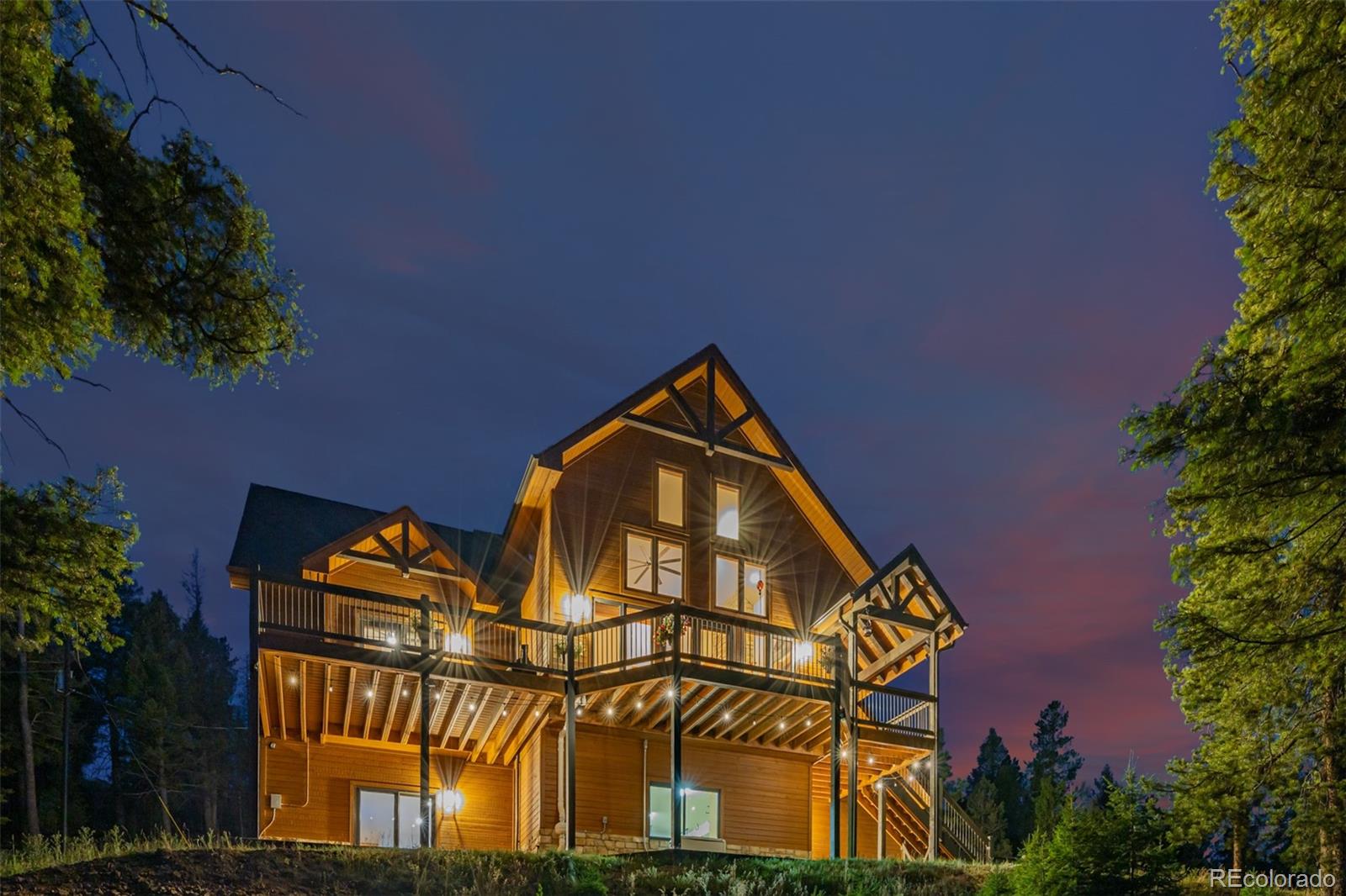 11272 Belle Meade Drive Conifer, CO 80433 - Photo 39 of 45 an aerial view of a house