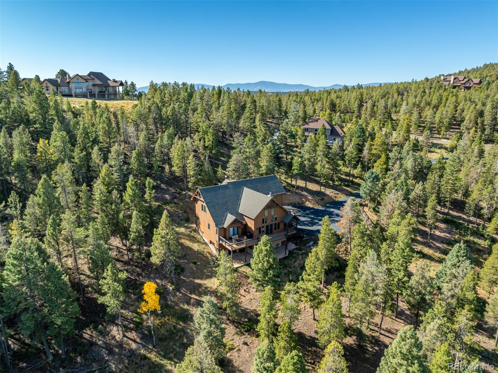 11272 Belle Meade Drive Conifer, CO 80433 - Photo 42 of 45 a view of outdoor space and city view