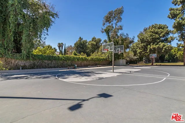 a view of a basket ball ground