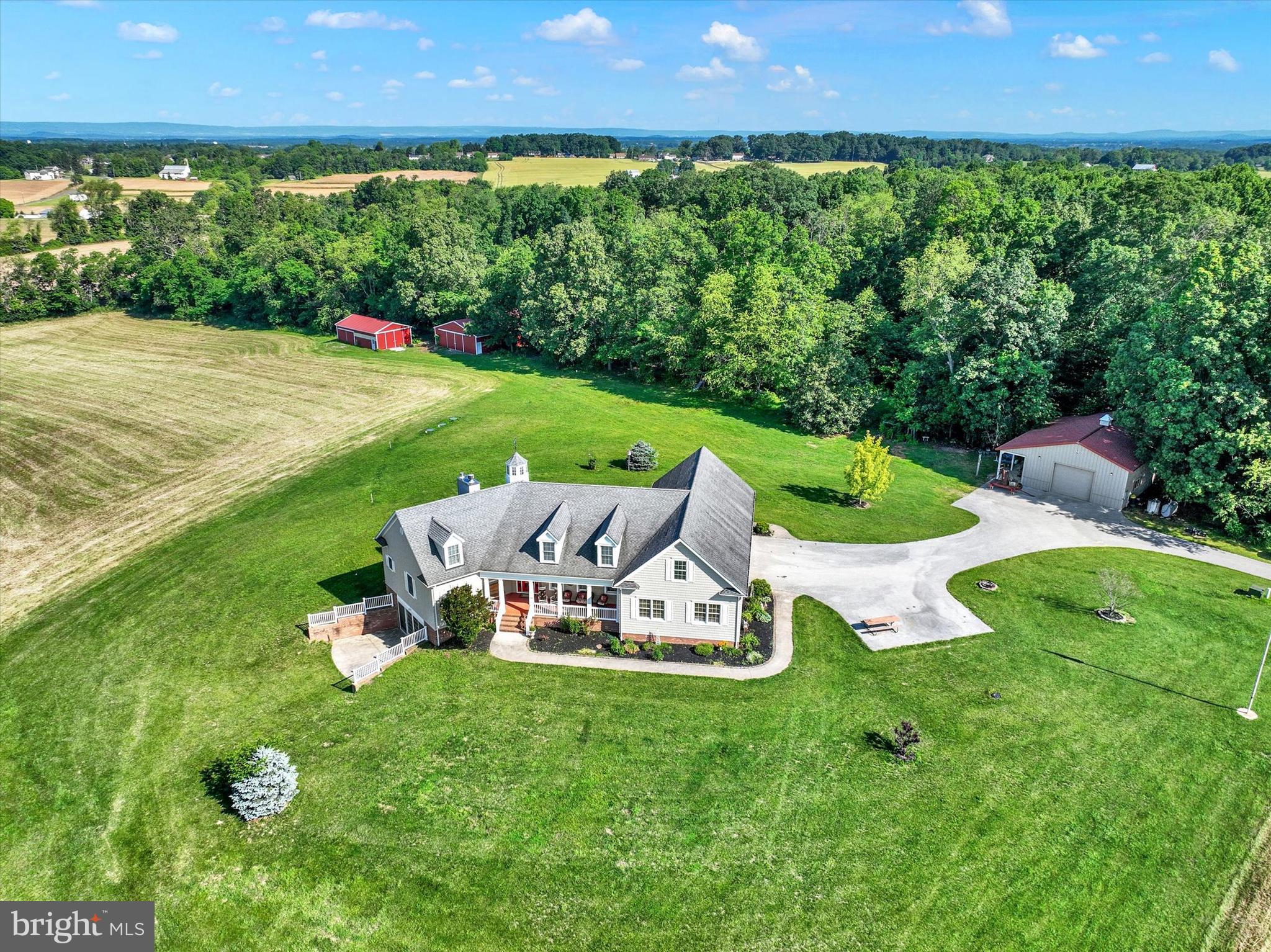 220 Clouser Road Hanover, PA 17331 - Photo 54 of 56 Aerial of house