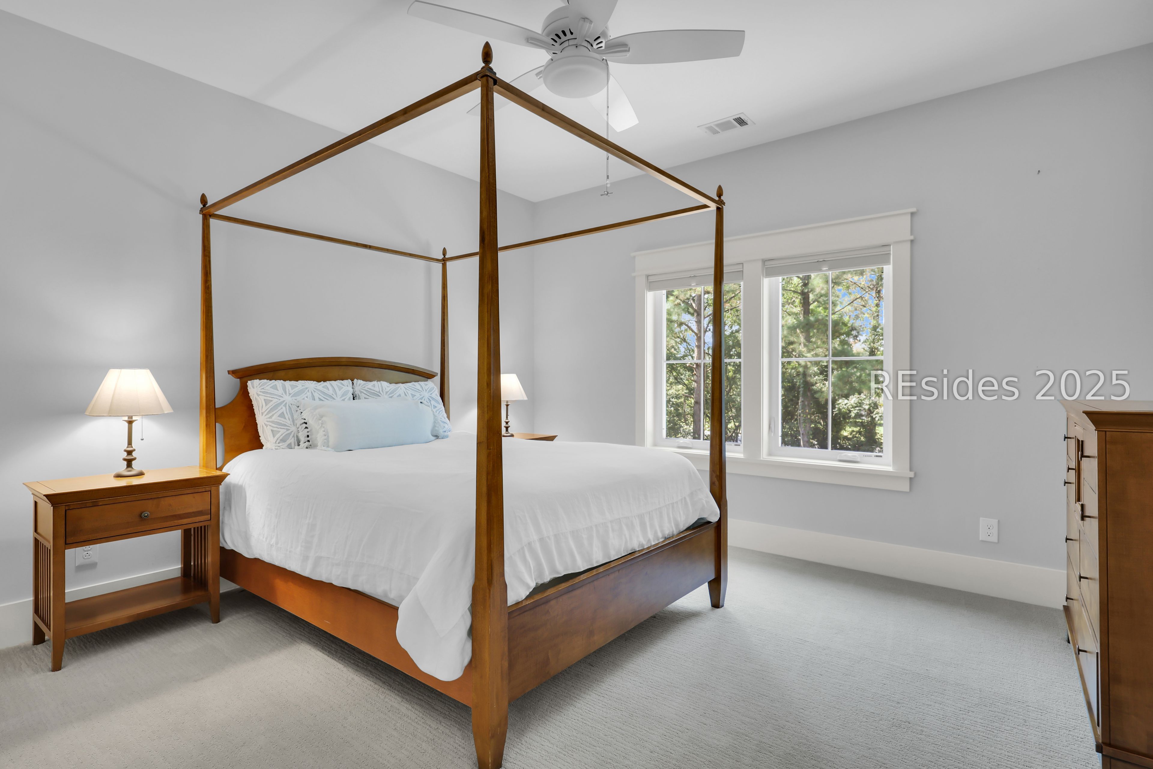 2 Oldfield Village Road Bluffton, SC 29909 - Photo 17 of 37 3rd bedroom faces south - bathed in natural light