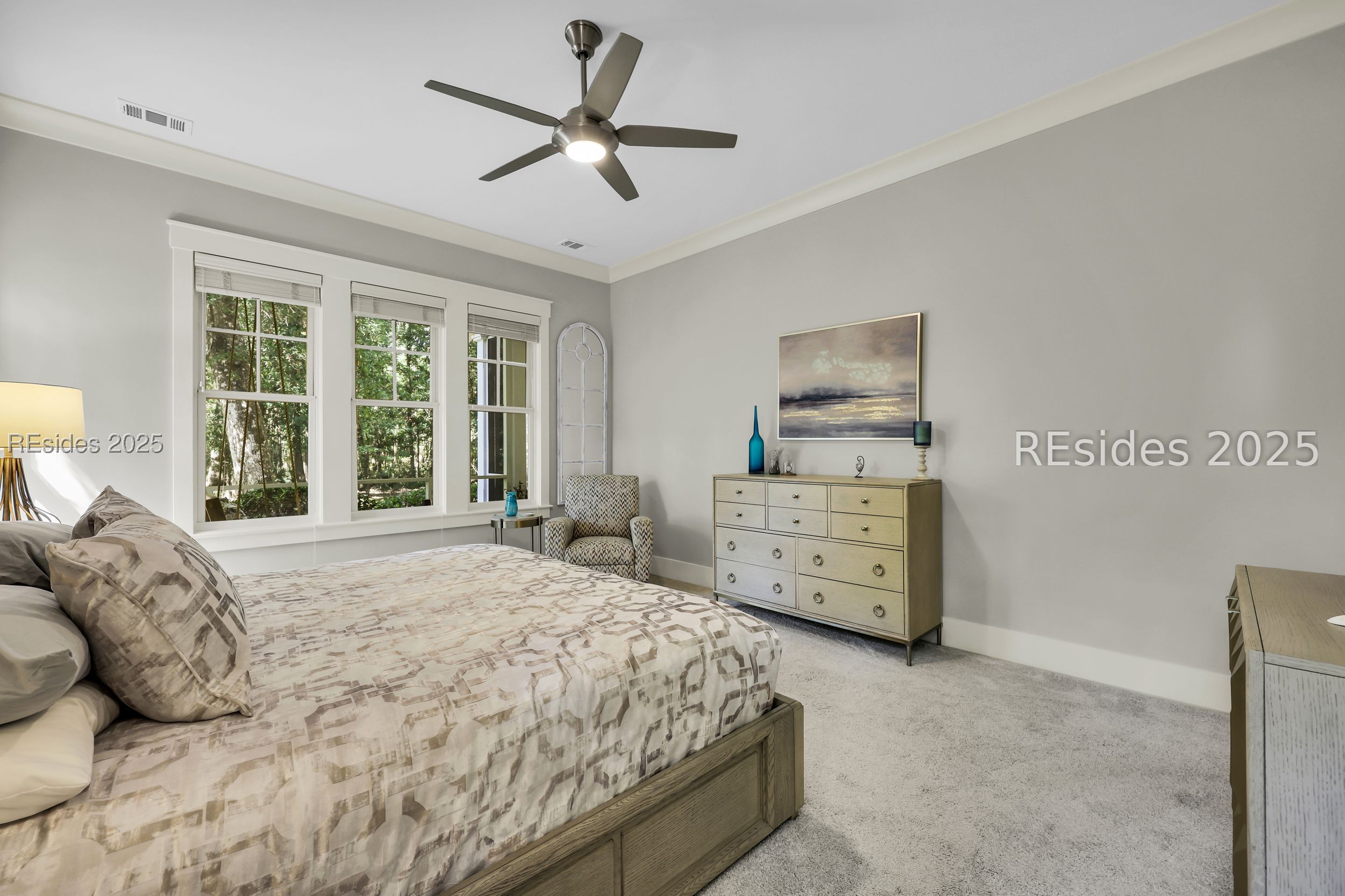 5 Oldfield Village Road Bluffton, SC 29909 - Photo 24 of 64 Primary bedroom suite.