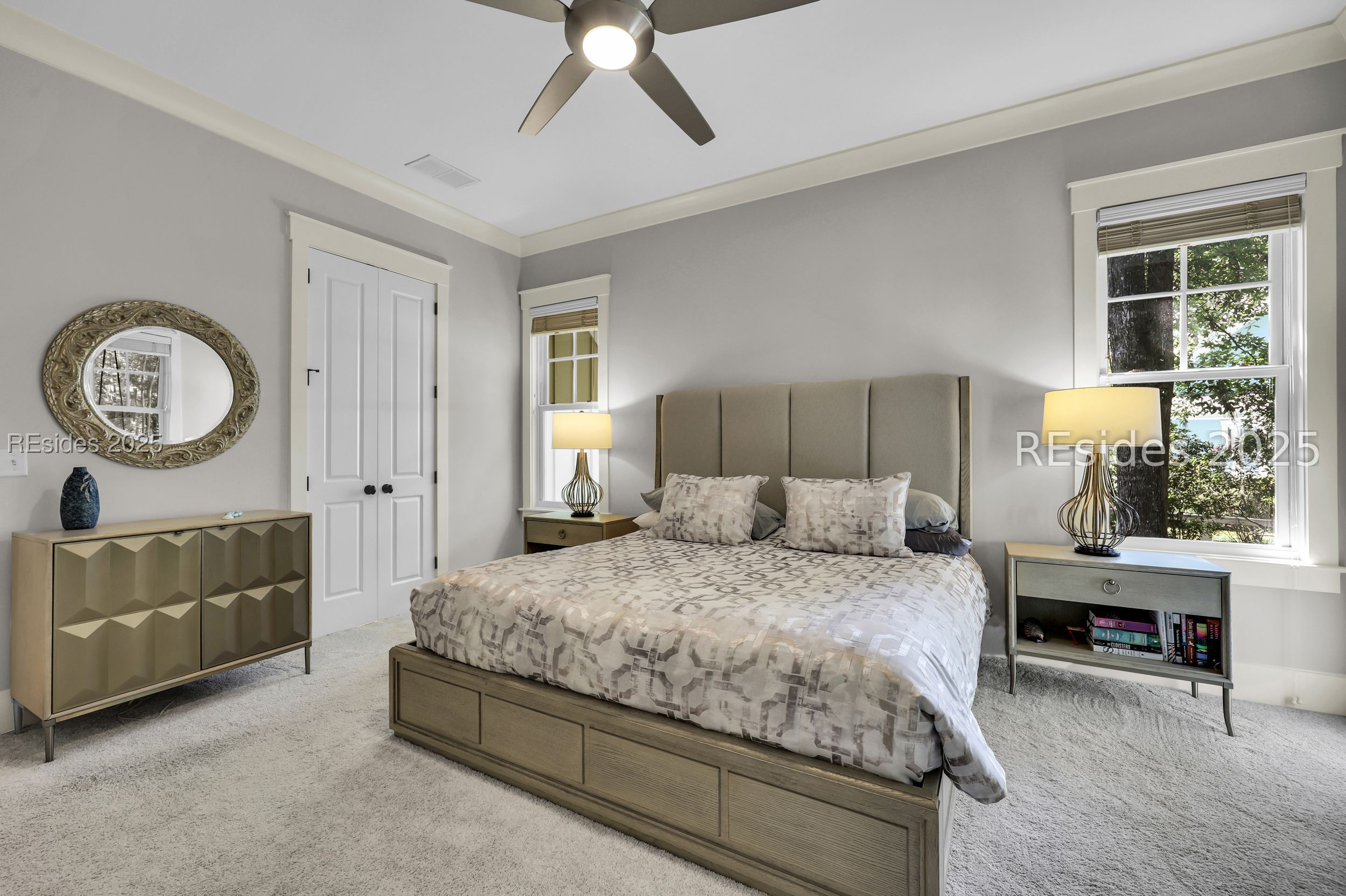 5 Oldfield Village Road Bluffton, SC 29909 - Photo 25 of 64 Primary bedroom suite.