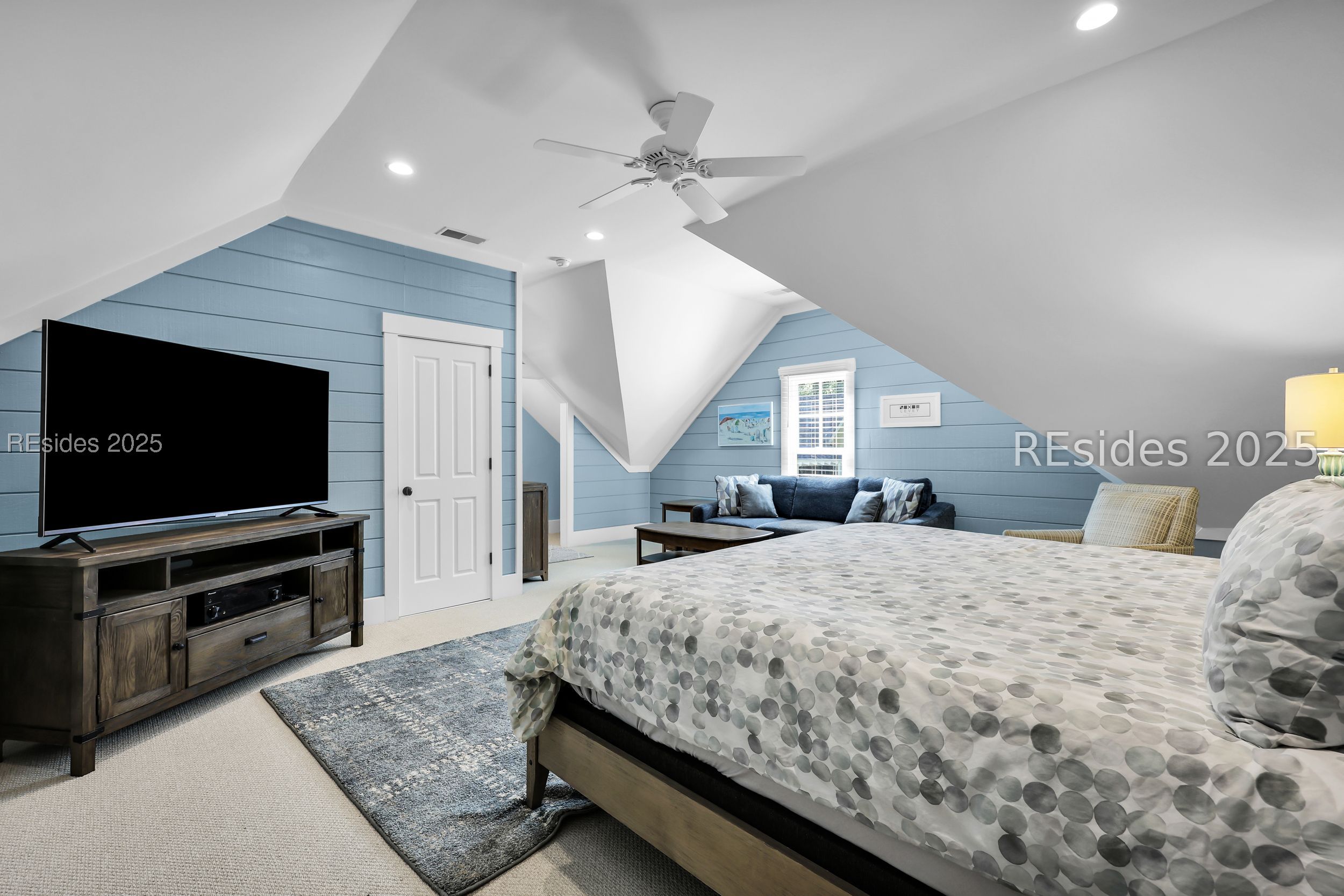 5 Oldfield Village Road Bluffton, SC 29909 - Photo 39 of 64 4th bedroom with large walk-in or storage closet.