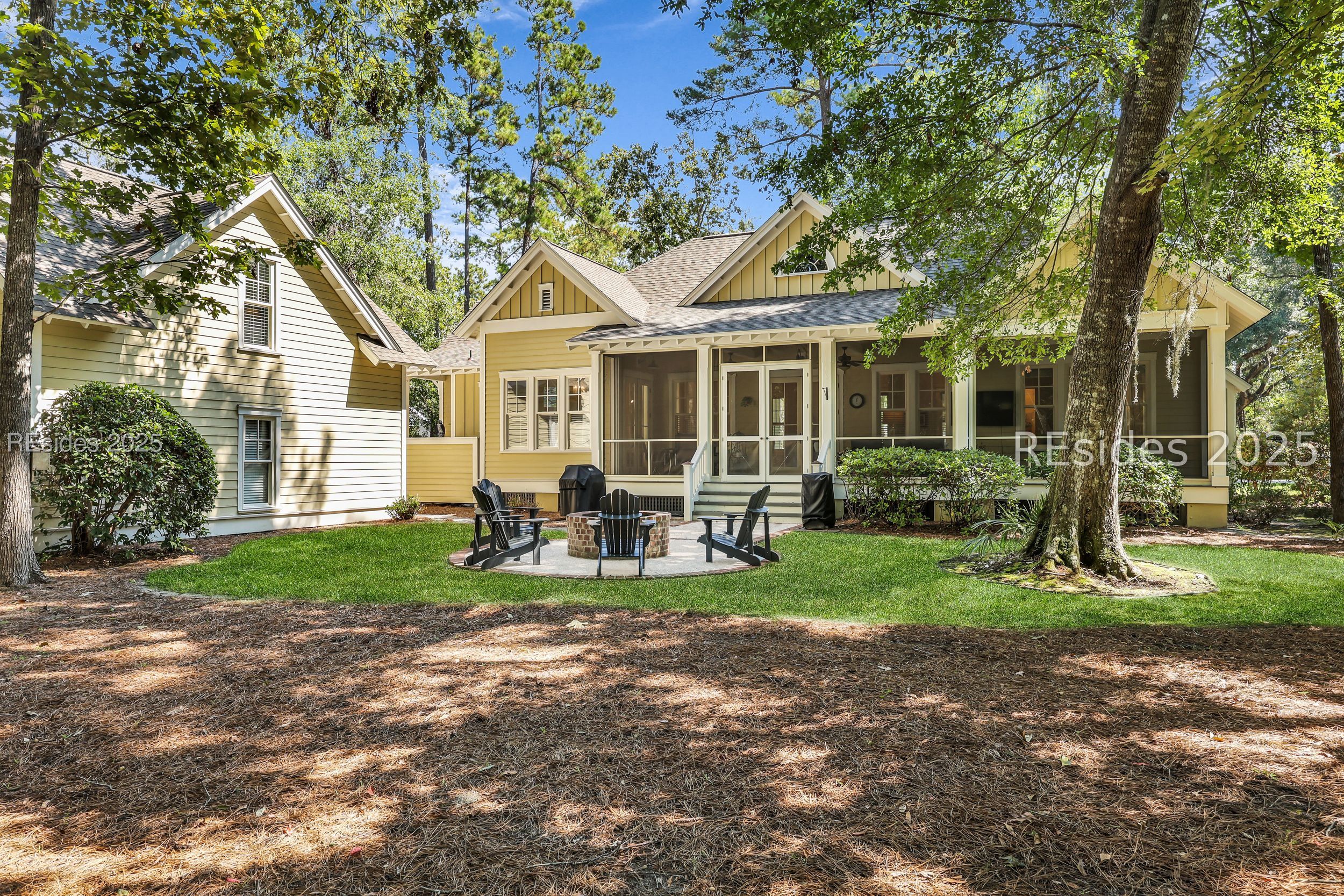 5 Oldfield Village Road Bluffton, SC 29909 - Photo 47 of 64 Relax in the serene backyard!