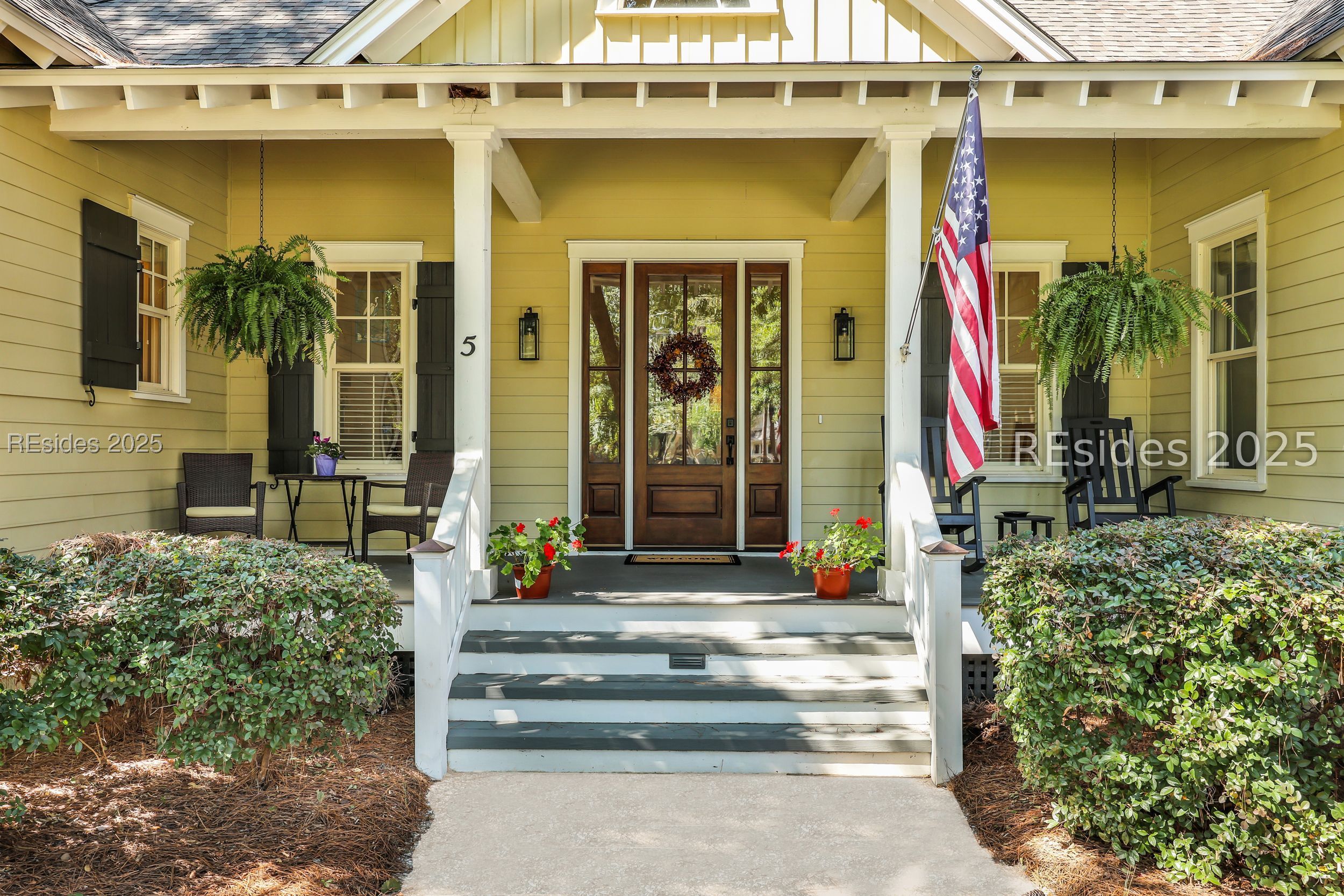 5 Oldfield Village Road Bluffton, SC 29909 - Photo 5 of 64 Covered front porch
