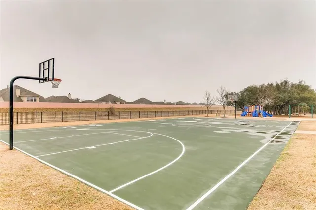 a view of a basket ball ground