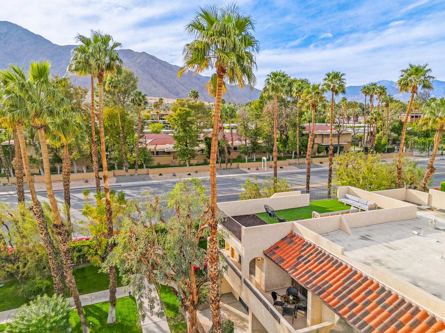 200 East Racquet Club Road, Unit 60 Palm Springs, CA 92262 - Photo 43 of 48 a view of an outdoor space