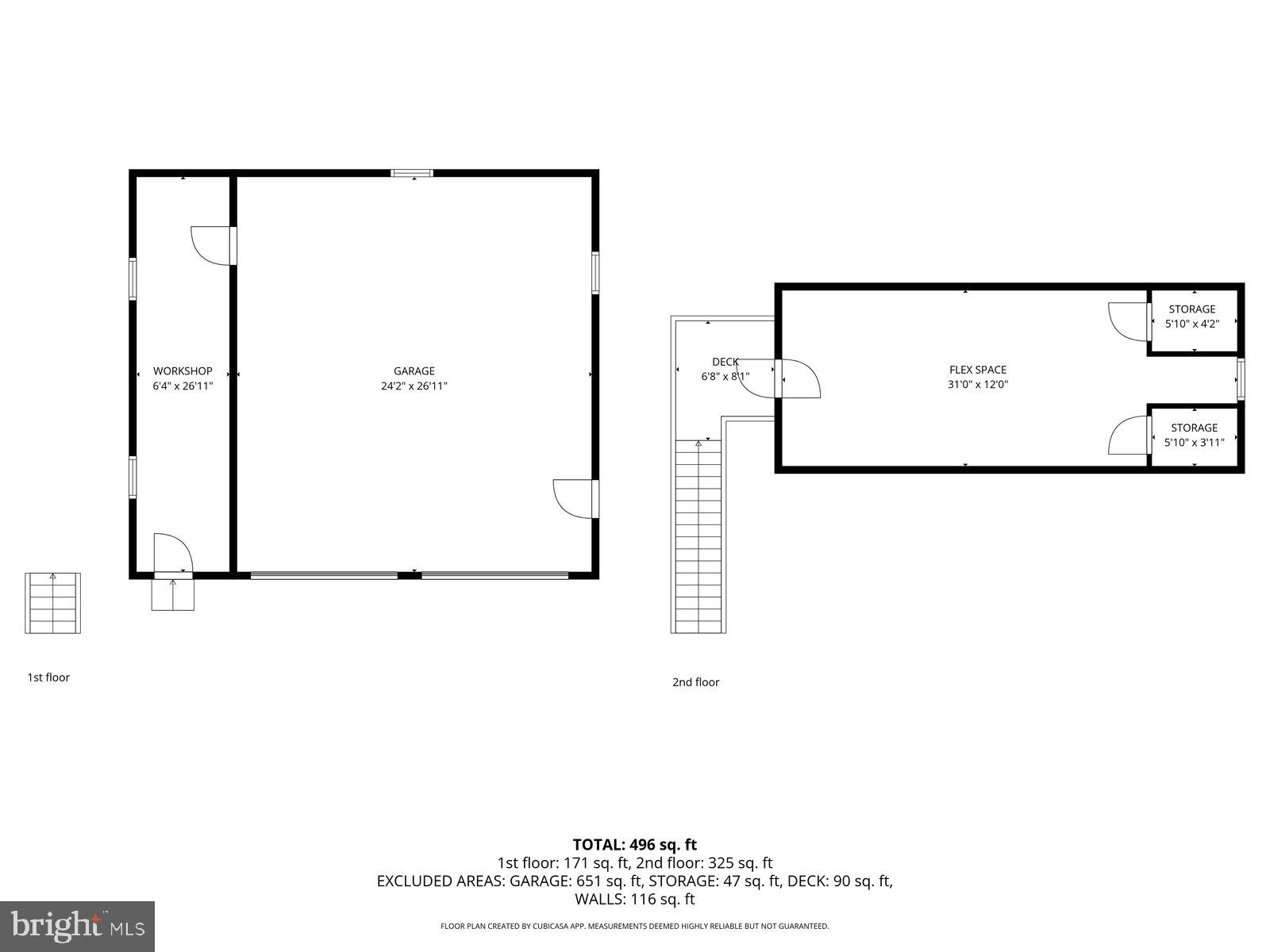 15 Harborview Road Lewes, DE 19958 - Photo 61 of 66 All Floors 15 Harborview Road Detached Garage Lewe