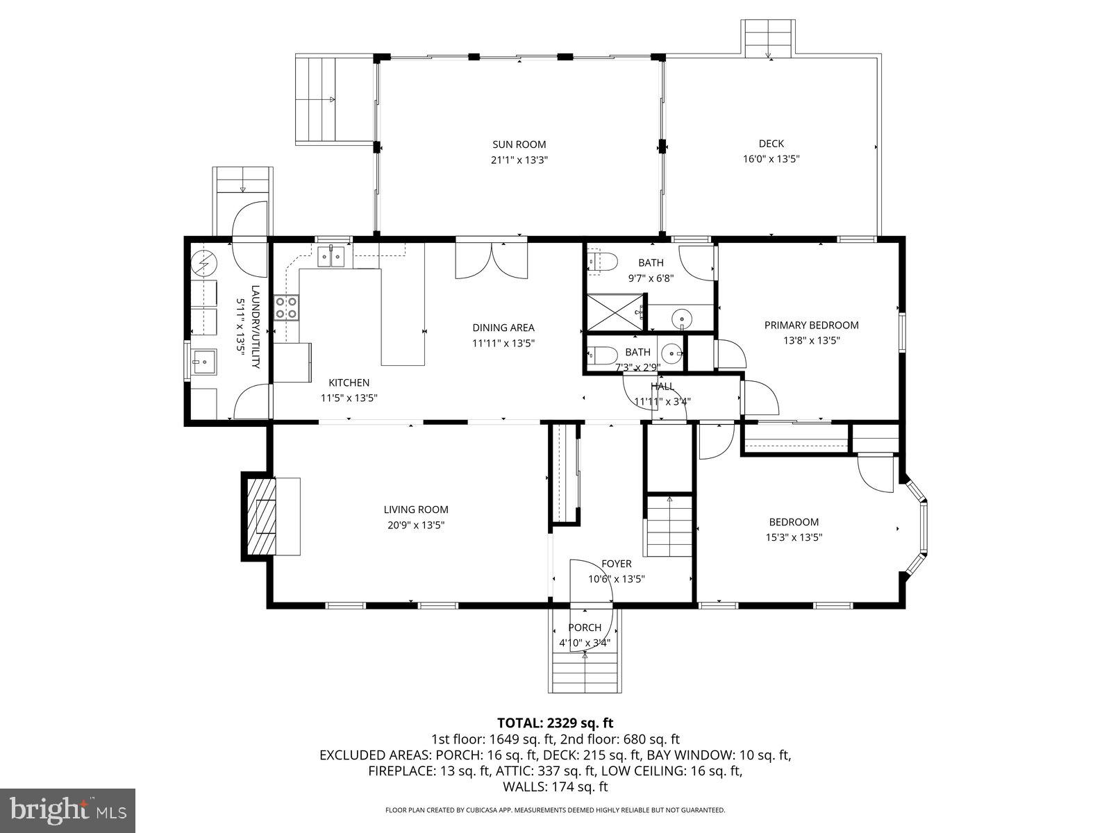 15 Harborview Road Lewes, DE 19958 - Photo 64 of 66 1st Floor 15 Harborview Road Lewes With Dim
