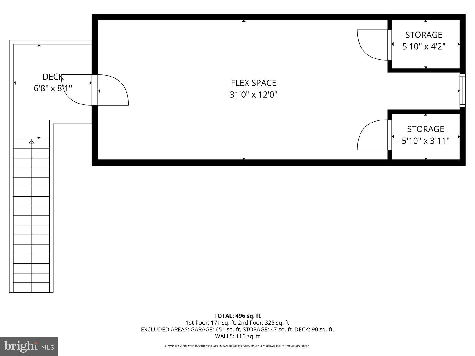 15 Harborview Road Lewes, DE 19958 - Photo 65 of 66 2nd Floor 15 Harborview Road Detached Garage Lewes