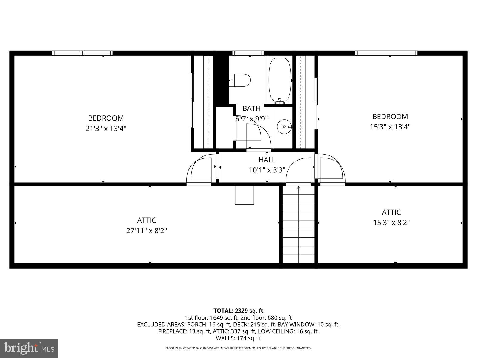 15 Harborview Road Lewes, DE 19958 - Photo 66 of 66 2nd Floor 15 Harborview Road Lewes With Dim