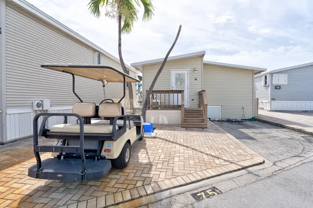 a view of building and ocean