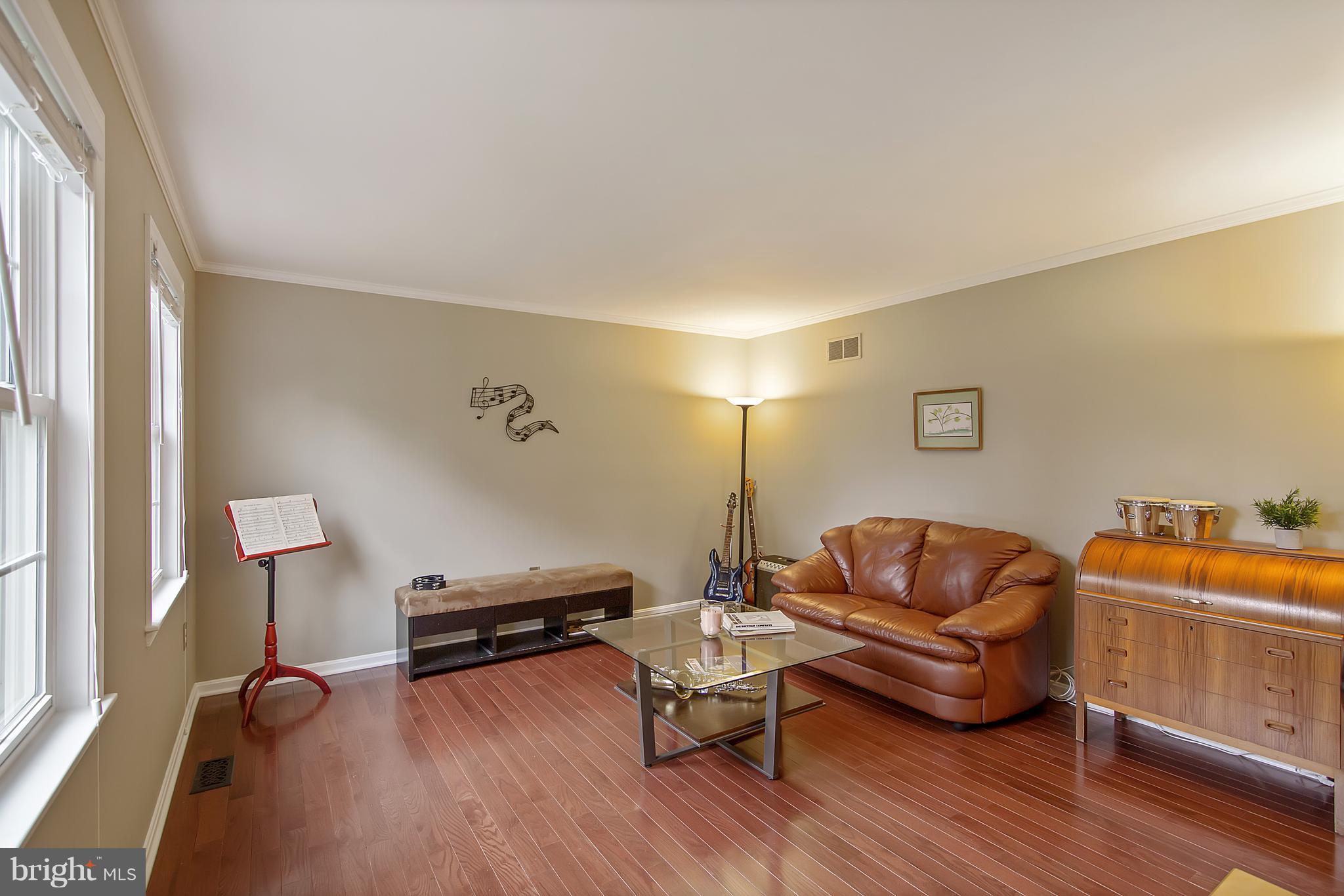 1772 Bloom Road Westminster, MD 21157 - Photo 3 of 30 a living room with furniture and a wooden floor