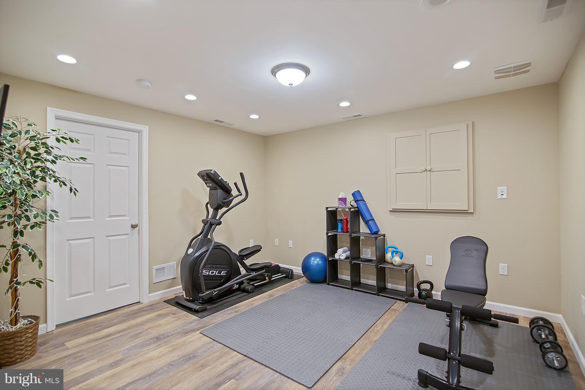1772 Bloom Road Westminster, MD 21157 - Photo 21 of 30 a view of a room with gym equipment