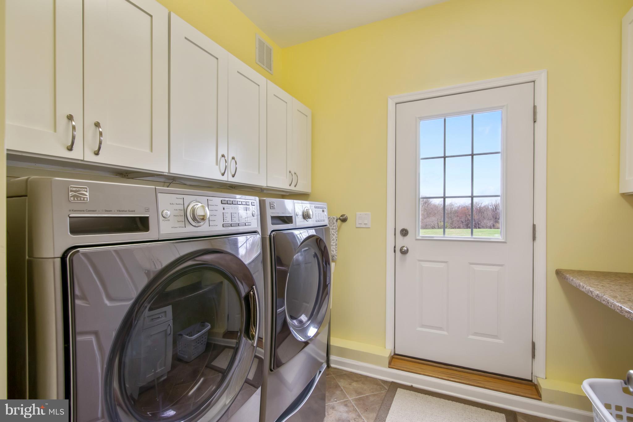1772 Bloom Road Westminster, MD 21157 - Photo 25 of 30 a utility room with dryer and washer