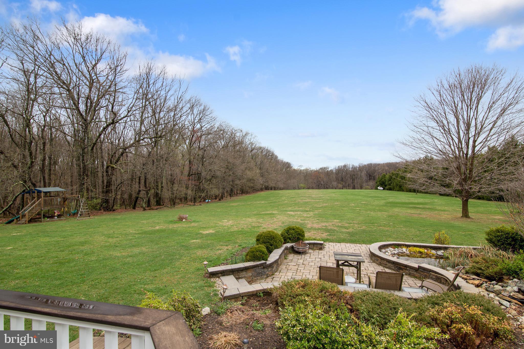 1772 Bloom Road Westminster, MD 21157 - Photo 26 of 30 a view of a garden with an outdoor space